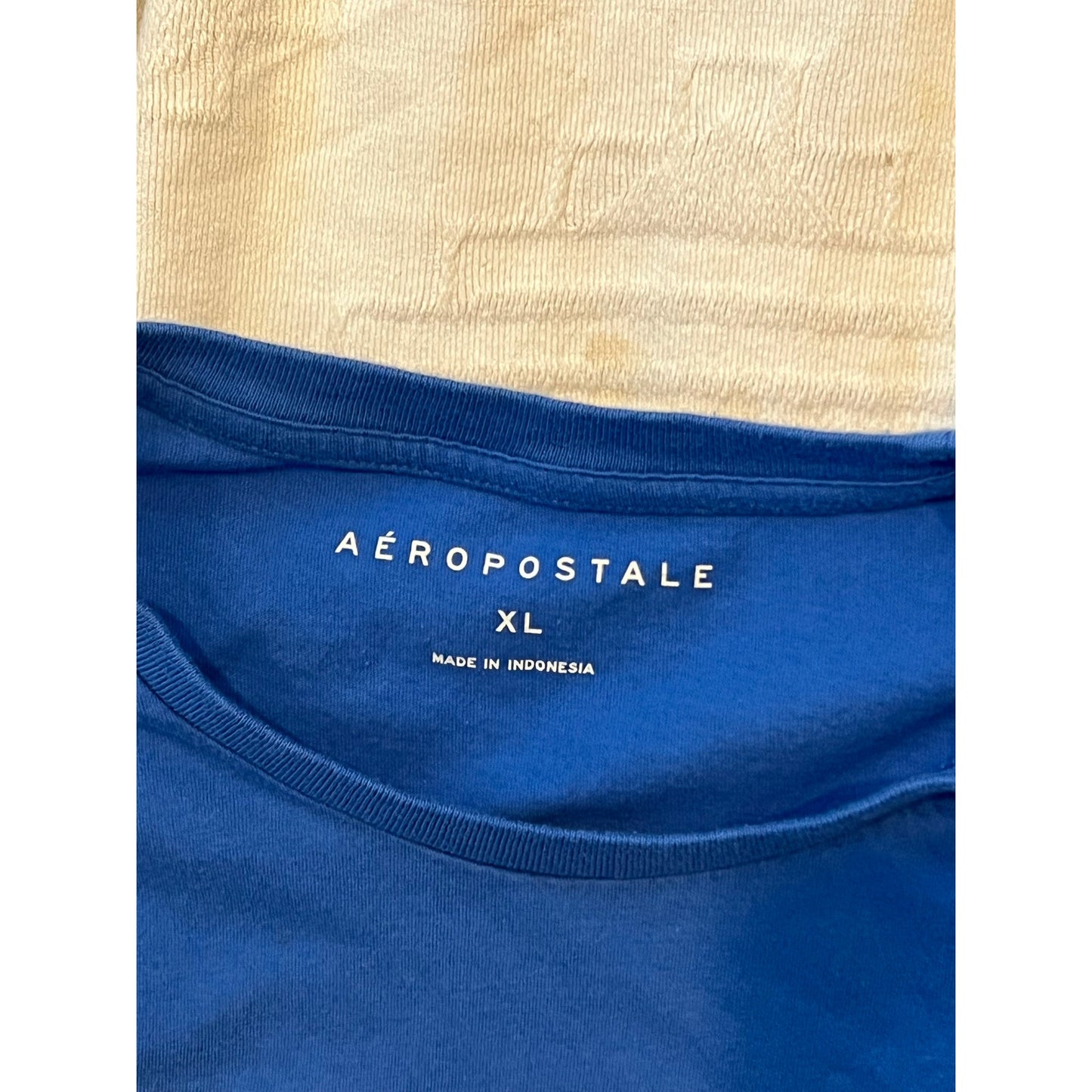 T-Shirt Homme Aeropostale Aero New York Taille XL