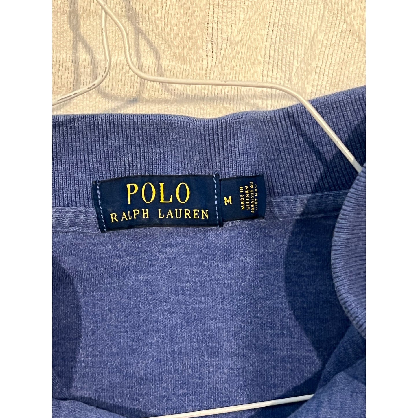 Polo by Ralph Lauren Blue Polo Golf Shirt Mens M
