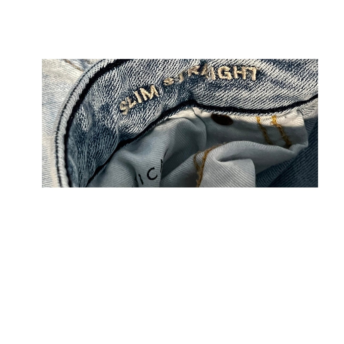 American Eagle Slim Straight Jeans Mens 36x30