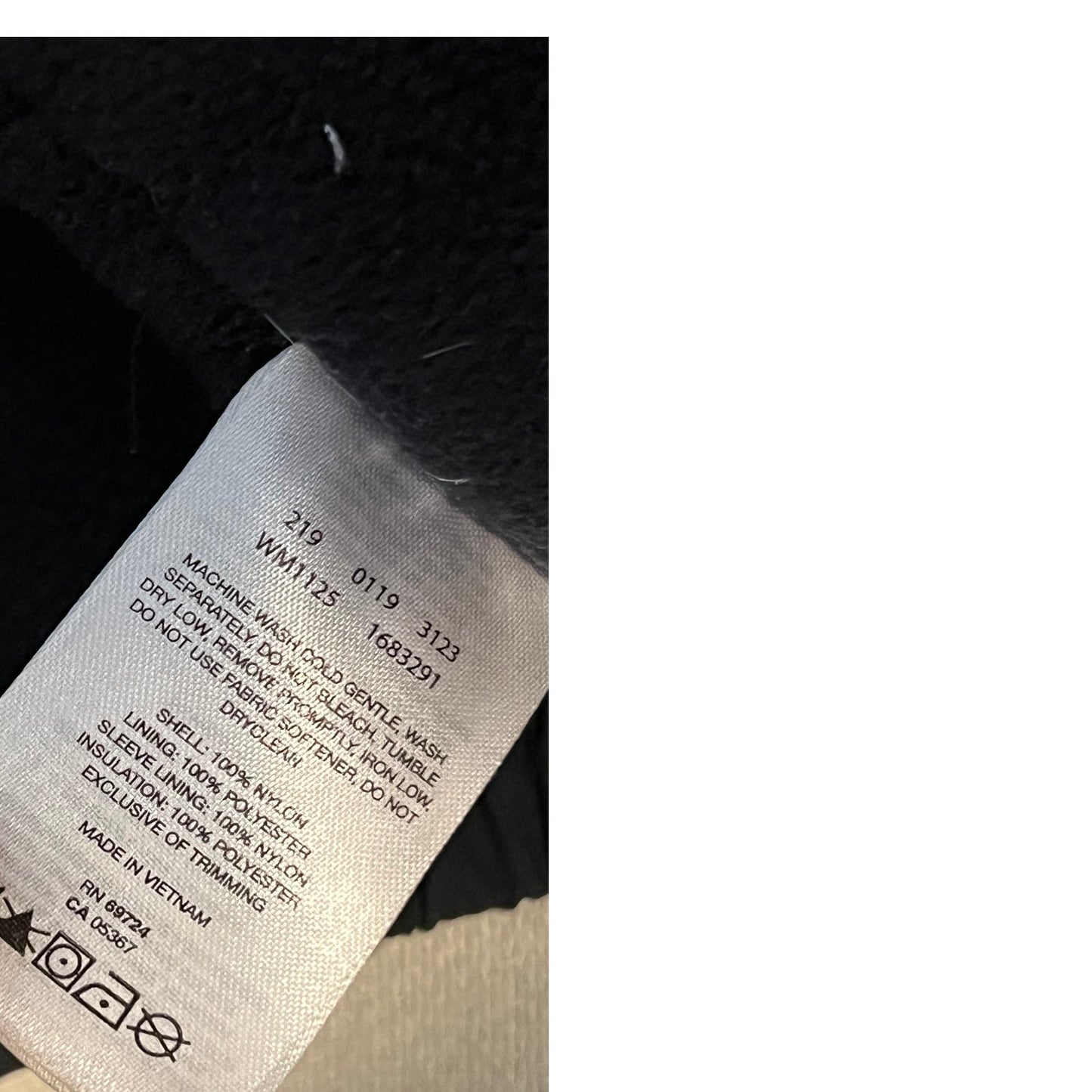 Columbia Veste isolante doublée noire pour homme Taille XL