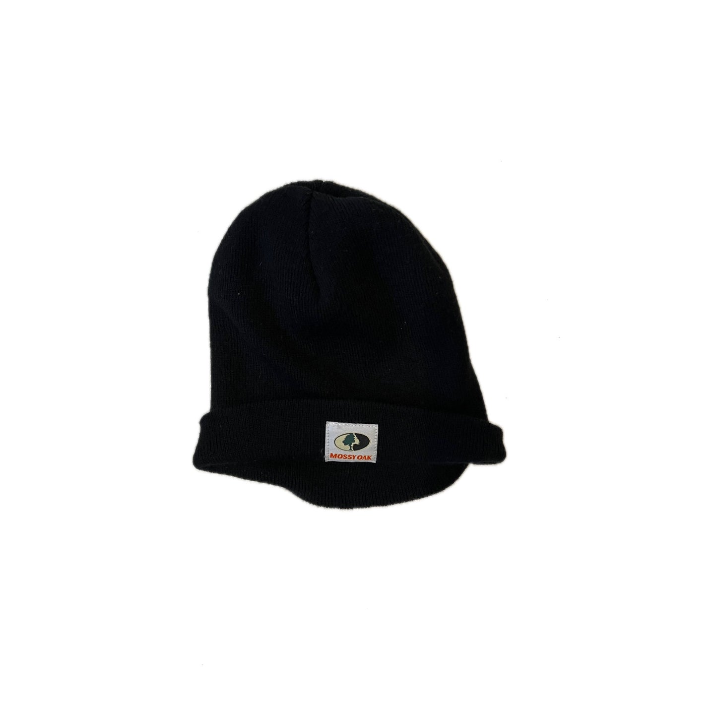 Mossy Oak Neon Black Knit Acrylic beanie winter Hat