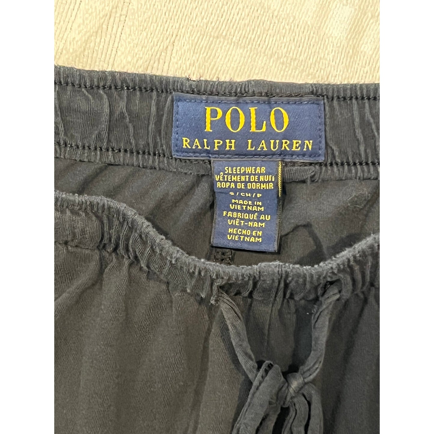 Polo Ralph Lauren Blue Sleep Pants Mens S
