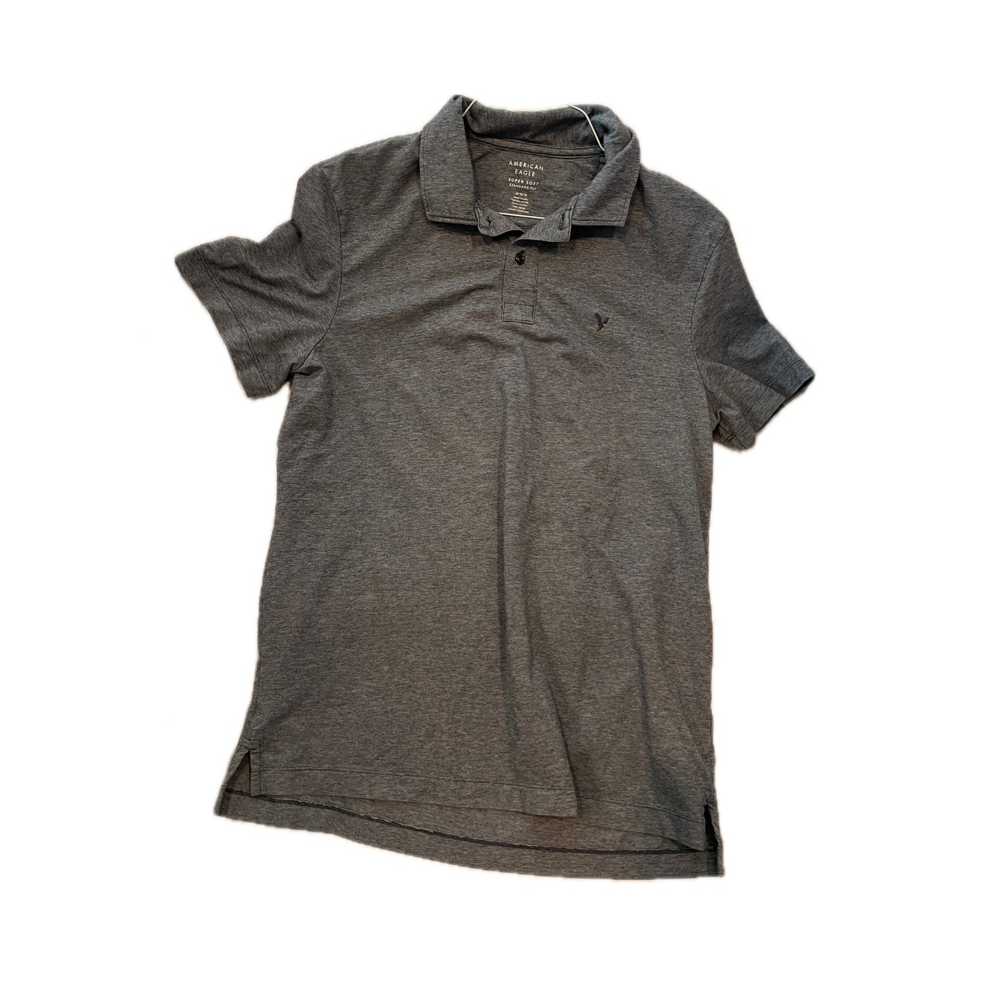 American Eagle Super Soft Standard Fit Polo Shirt Mens M
