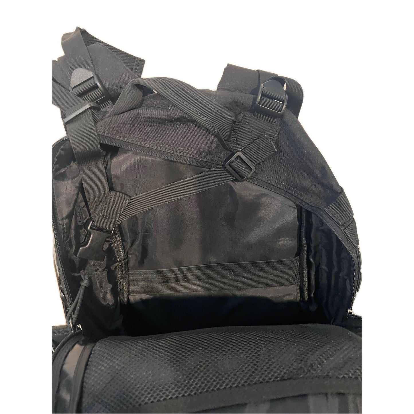 Reebow Black Tactical Backpack Small 21L