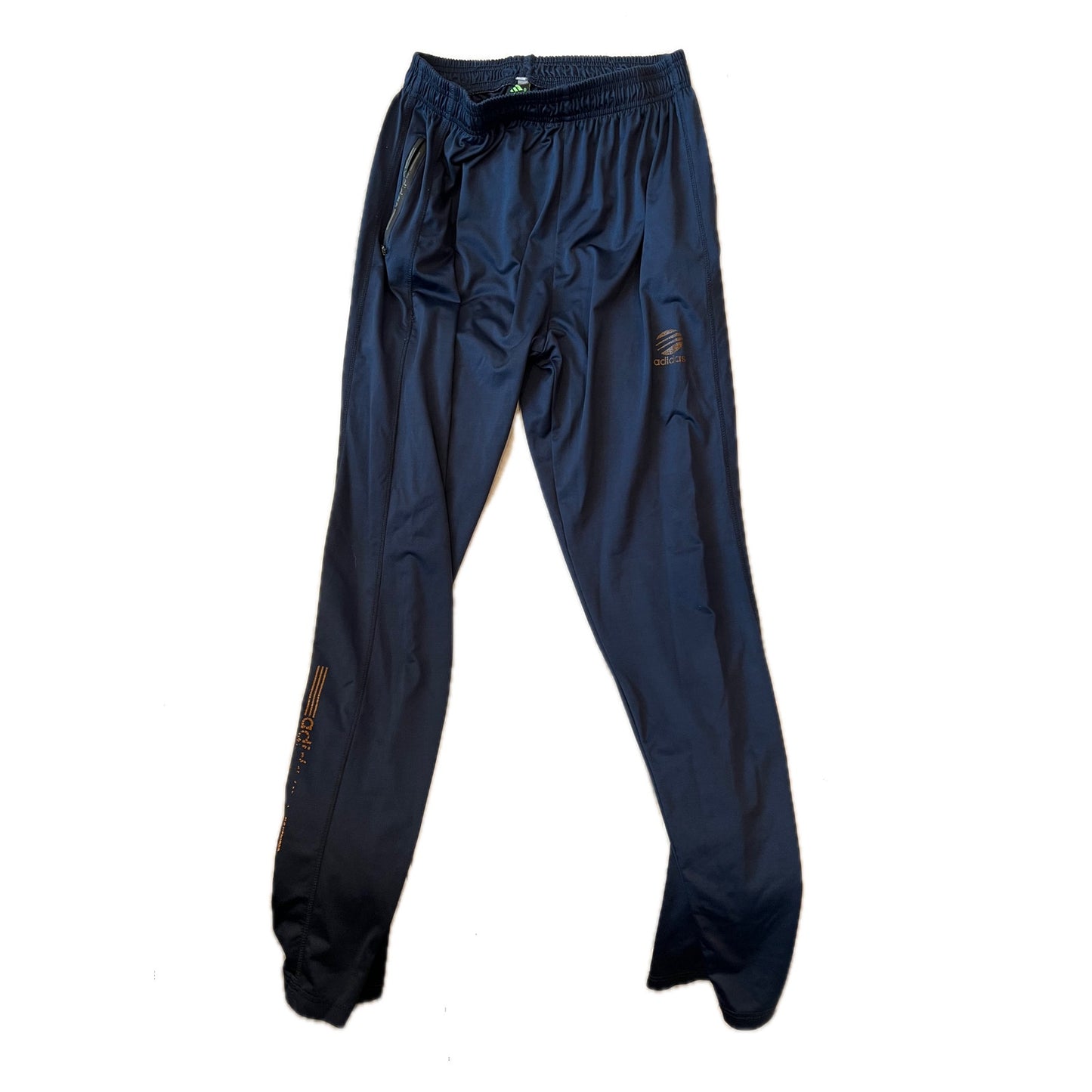 Adidas Blue Track Pants Joggers Mens L