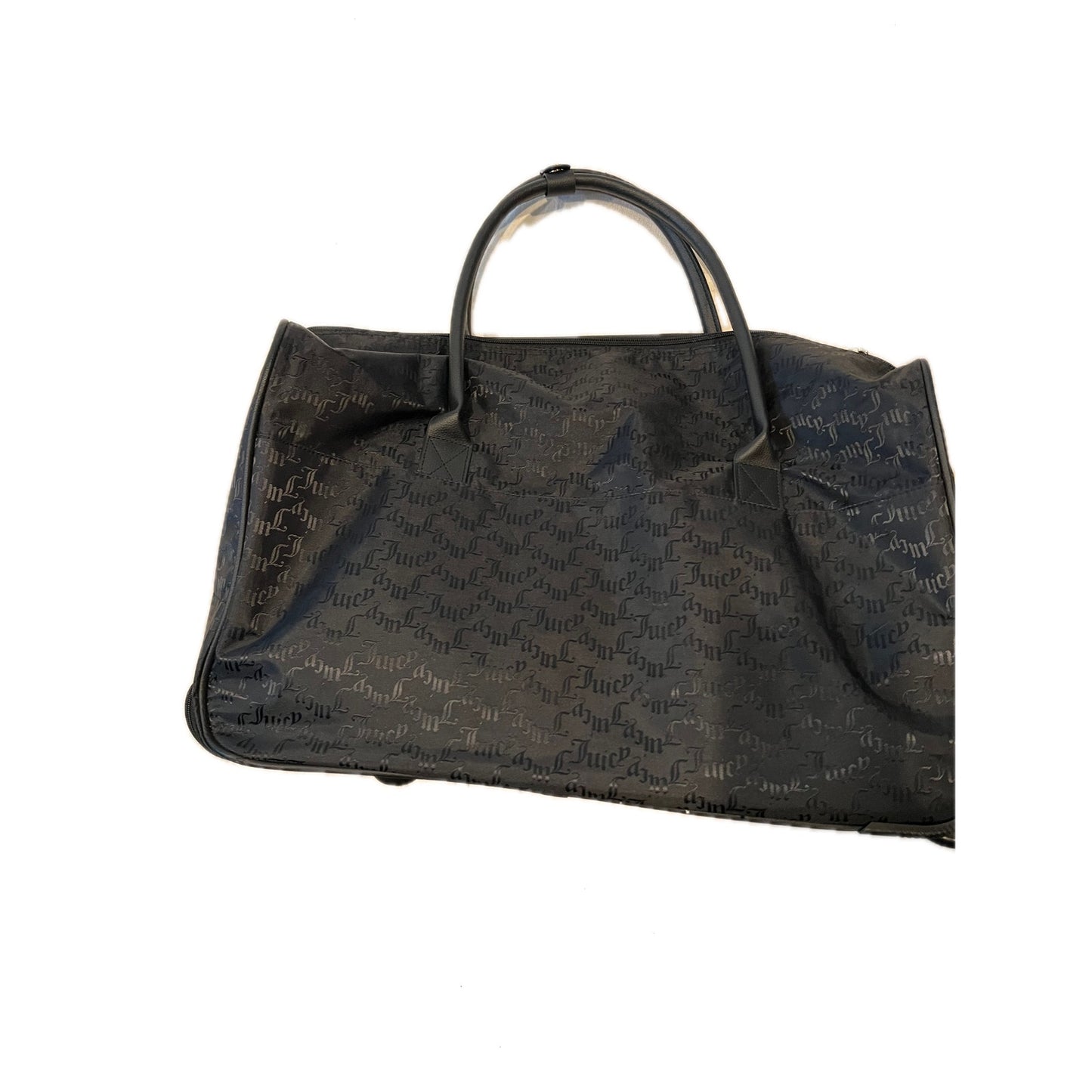 Juicy Couture Soft Shell Spinner Roller 22"x15"x8" Tote