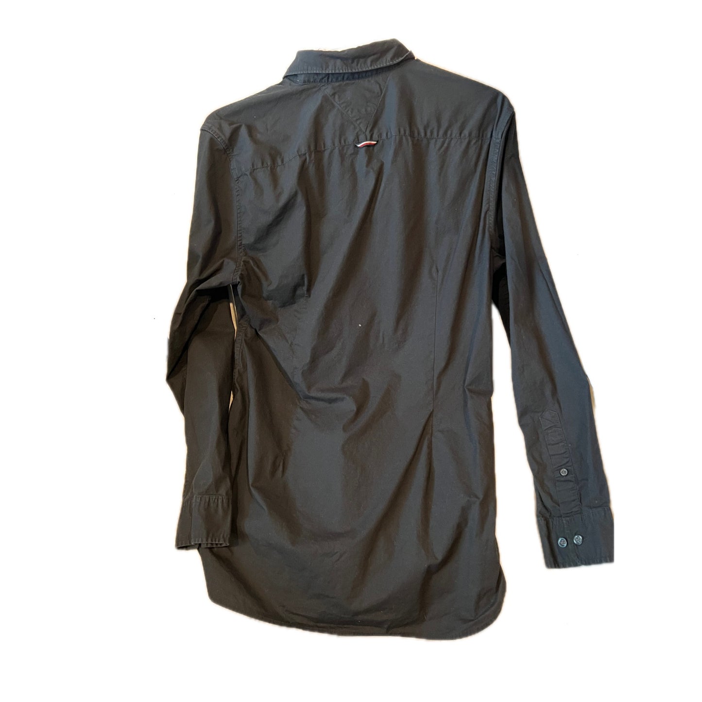 Tommy Hifiger Regular Fit Button Down Long Sleeve Shirt Mens L