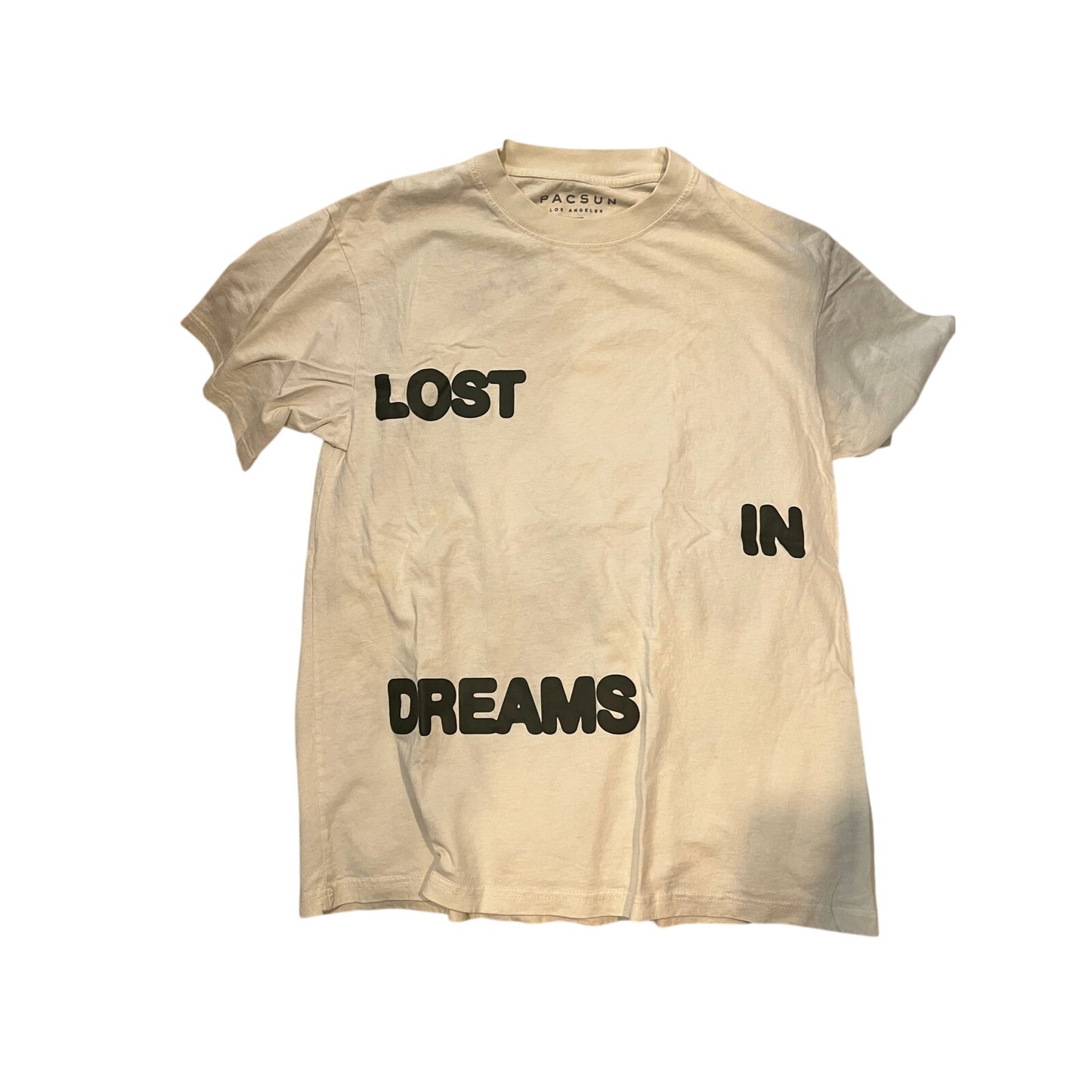 Pacsun Lost In Dreams and Seeking Wakefulness T-Shirt Mens M