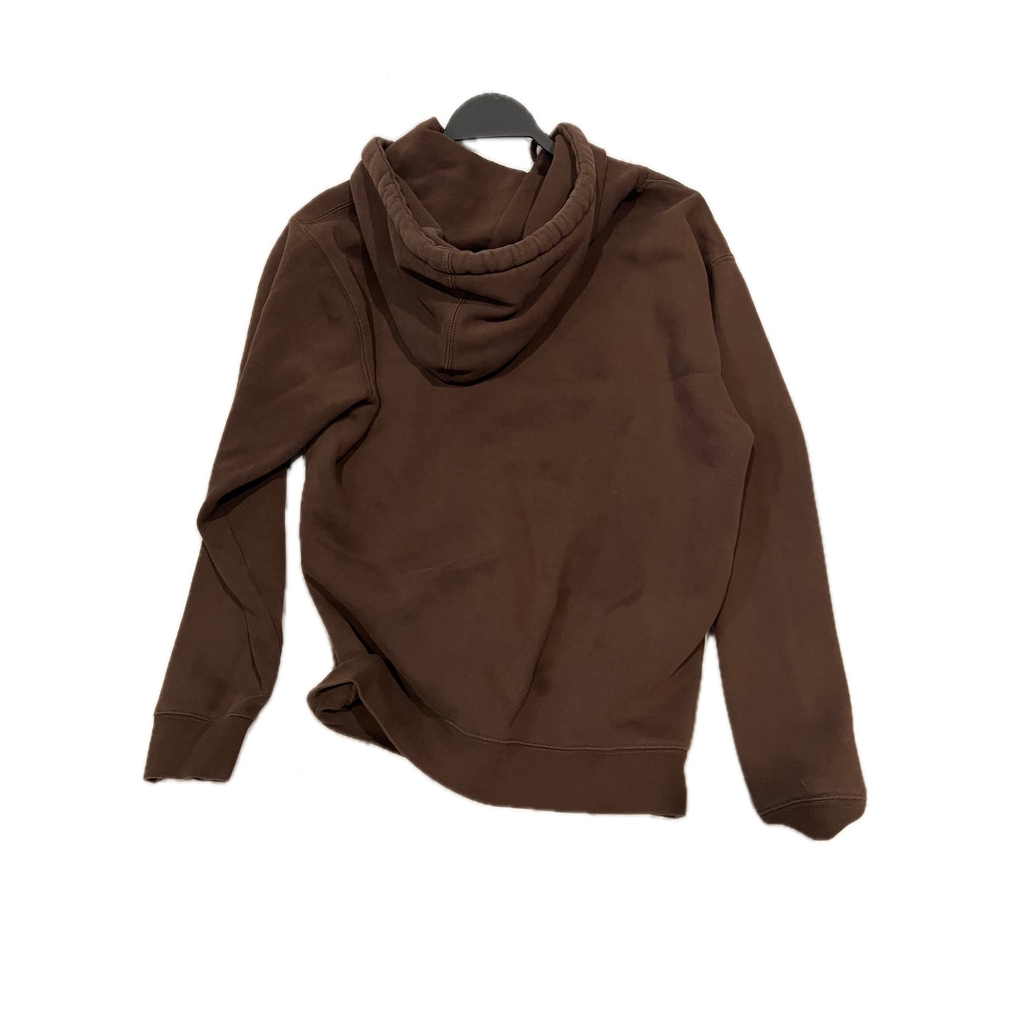 Obey Worldwide Brown Pullover Hoodie Mens S