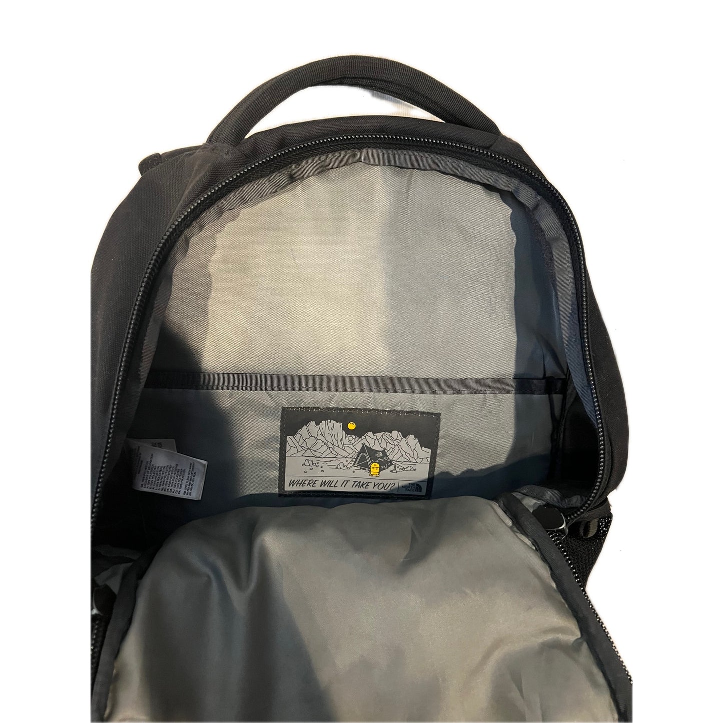 Sac à dos The North Face Vault noir