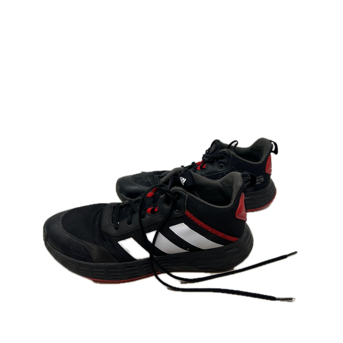 adidas Ownthegame Core Black Cloud White Carbon Mens 12