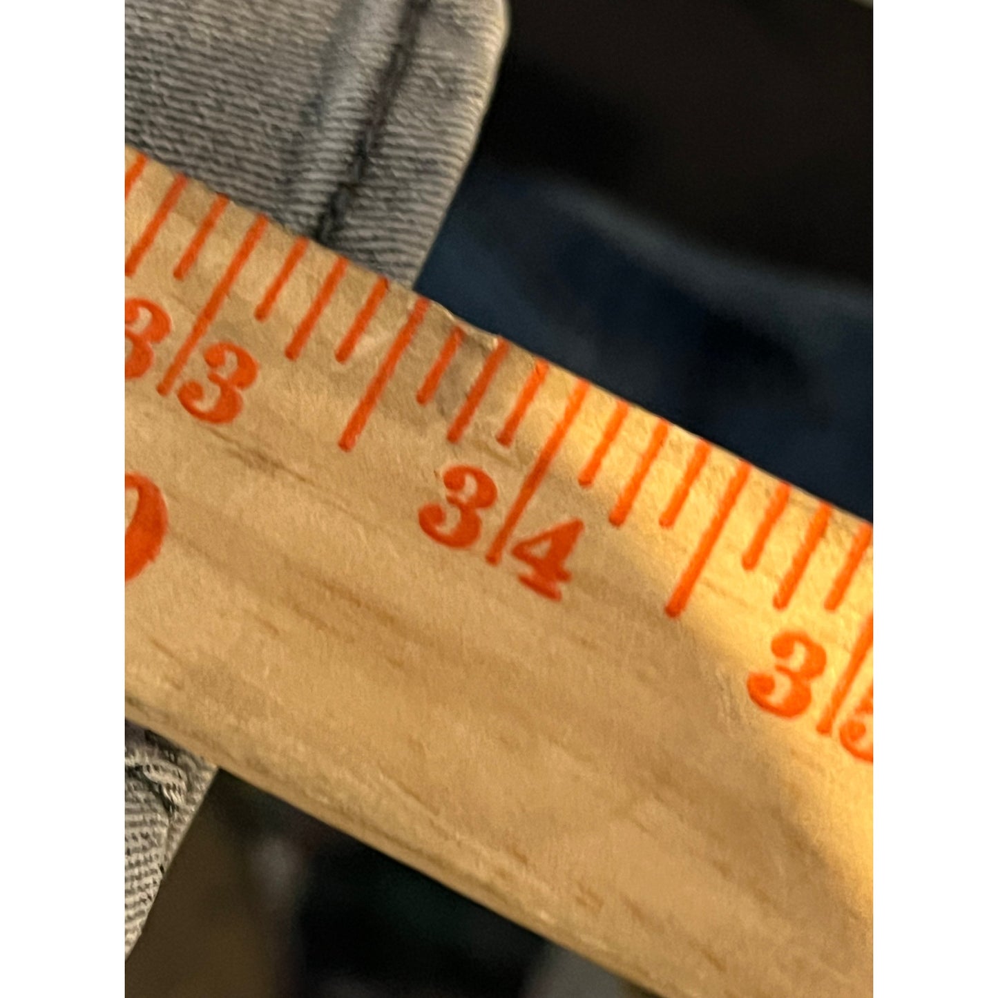 True Religion Relaxed Straight Ricky Jeans Mens 38x34