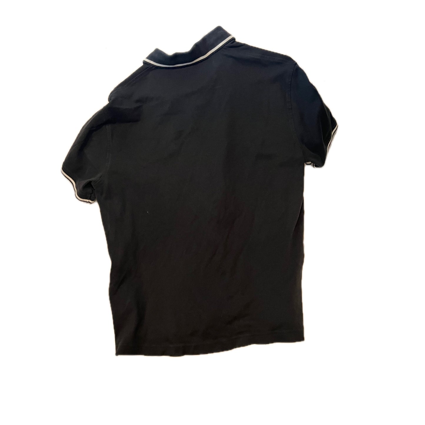 Tommy Hilfiger Black Polo Shirt Mens XL