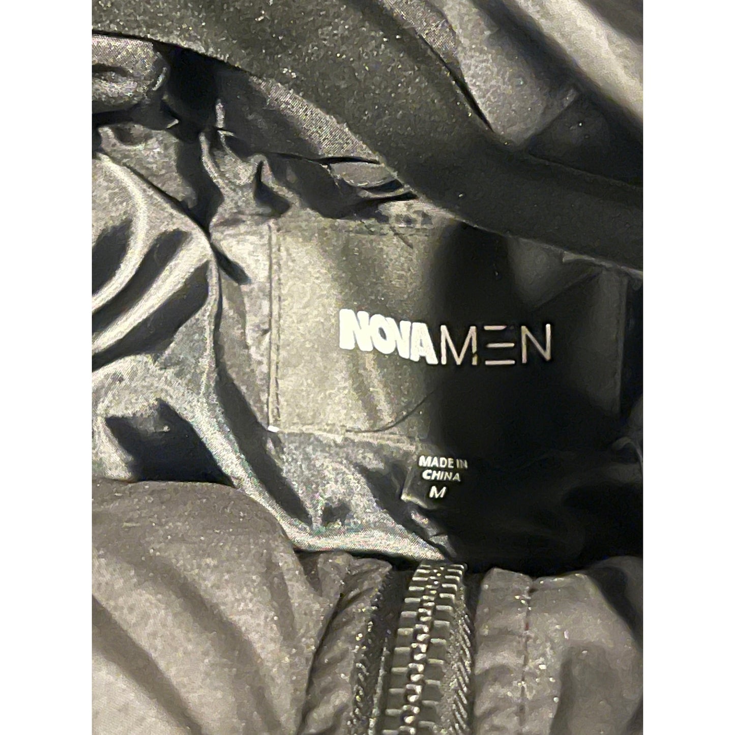 Novamen Fashion Nova Hooded Parka Jacket Mens L