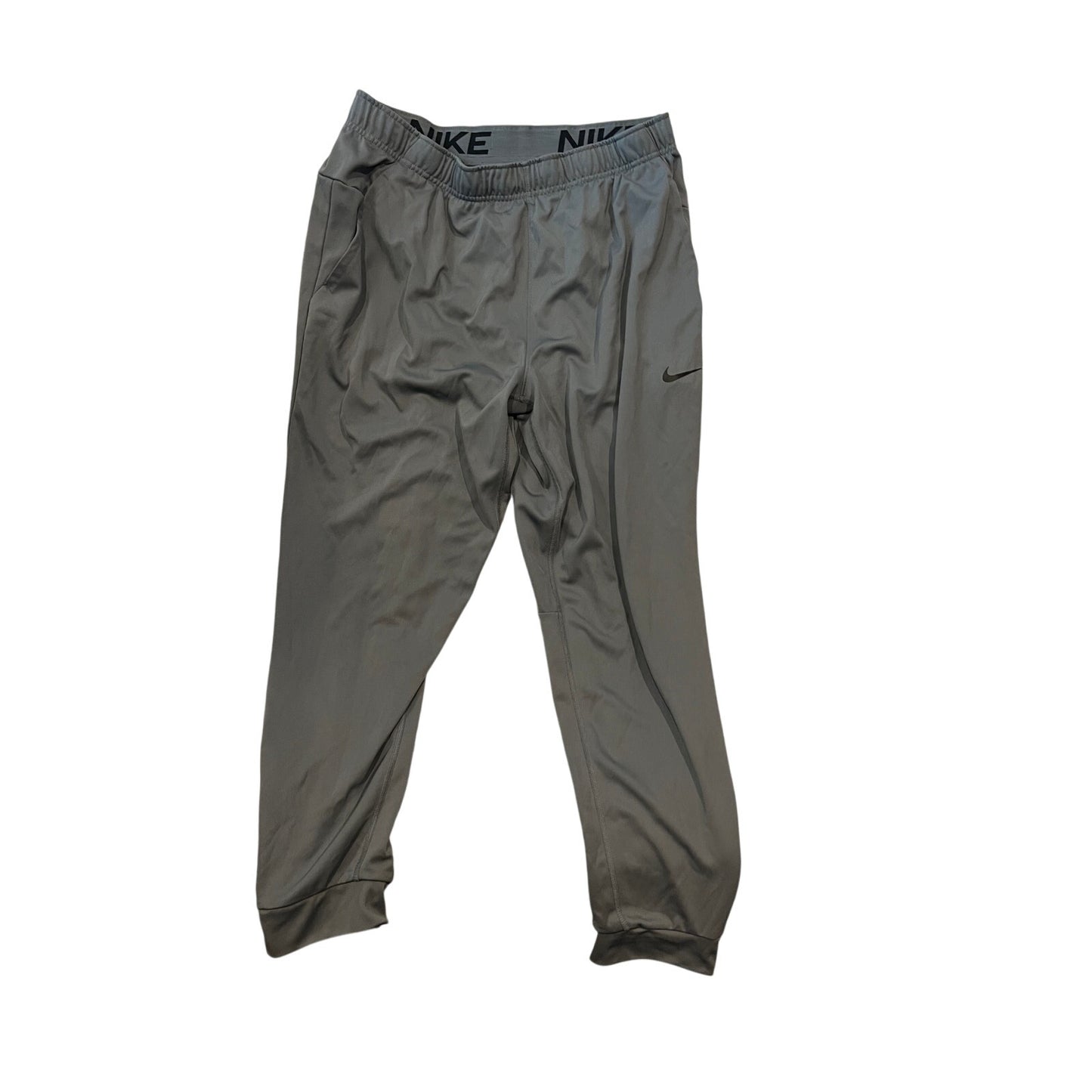 Nike Sweatpant Joggers Gray Mens L