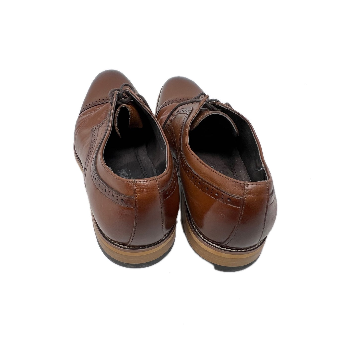 Stacy Adams Brown Leather Oxfords 11M