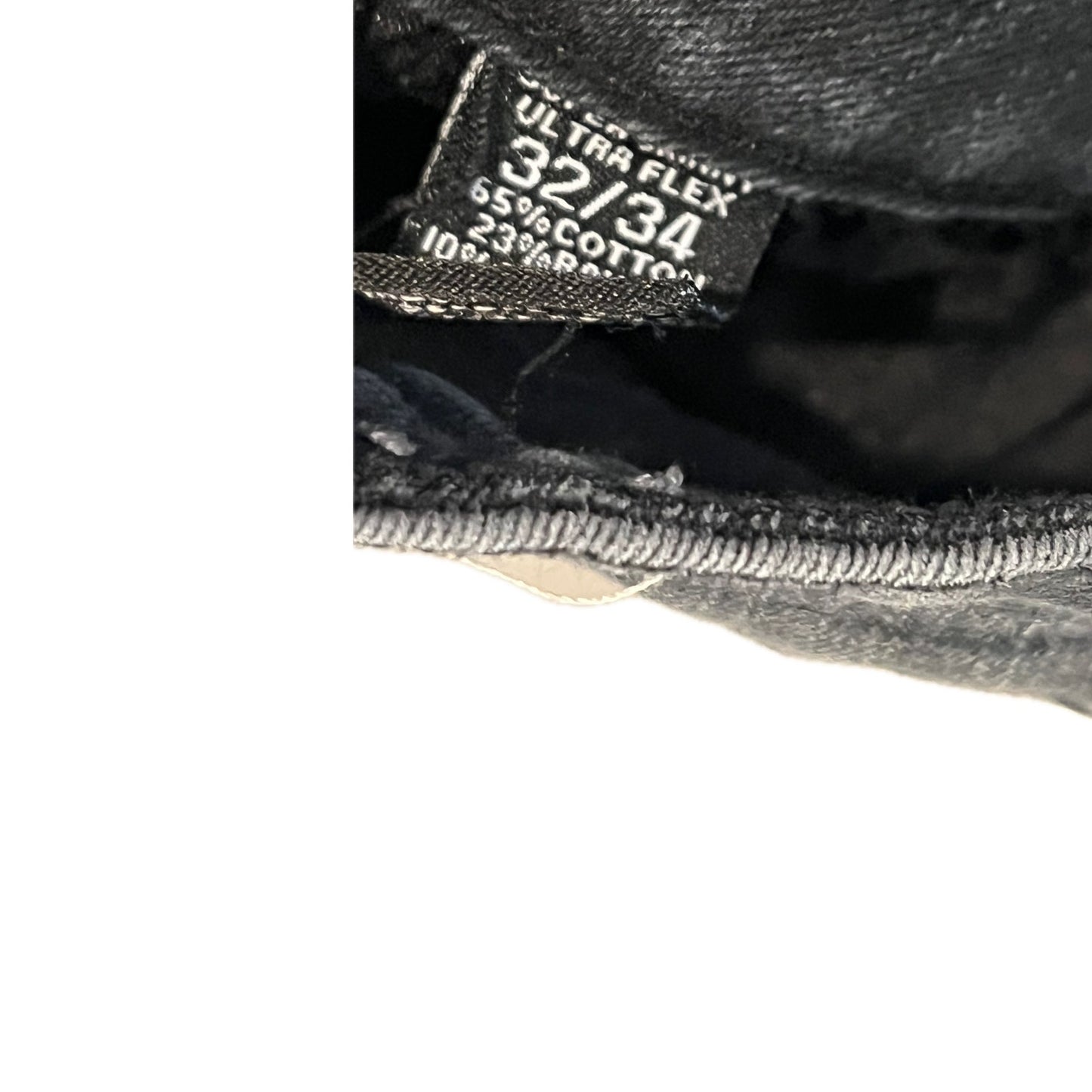 Rue 21 Slim Fit Ultra Flex Black Jeans Mens 32x34