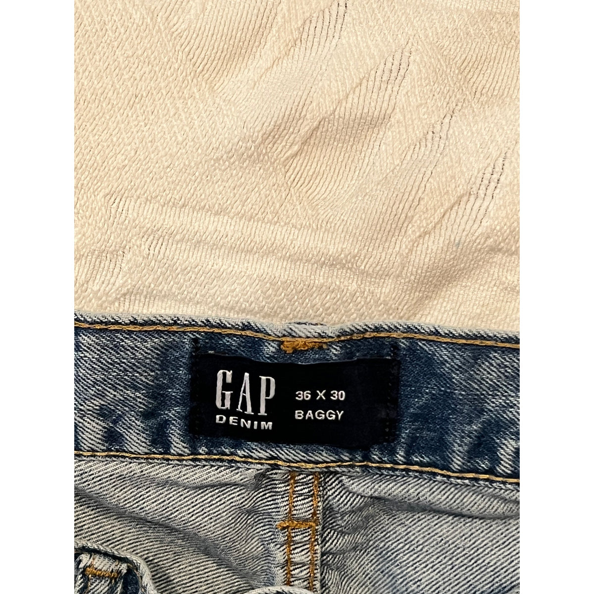 Gap Baggy Blue Jeans Mens 36x30