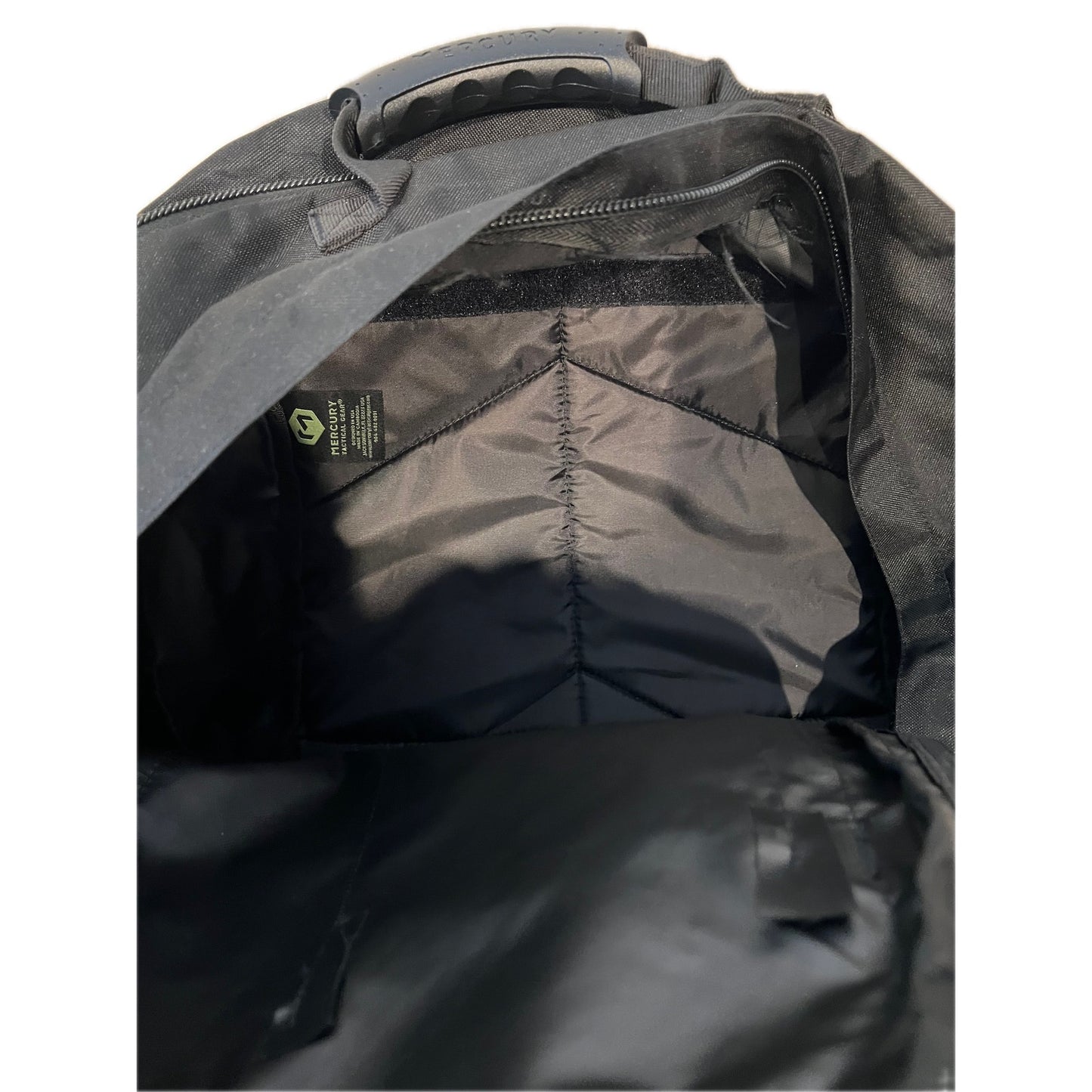 Mercury Black XL Tactical Backpack