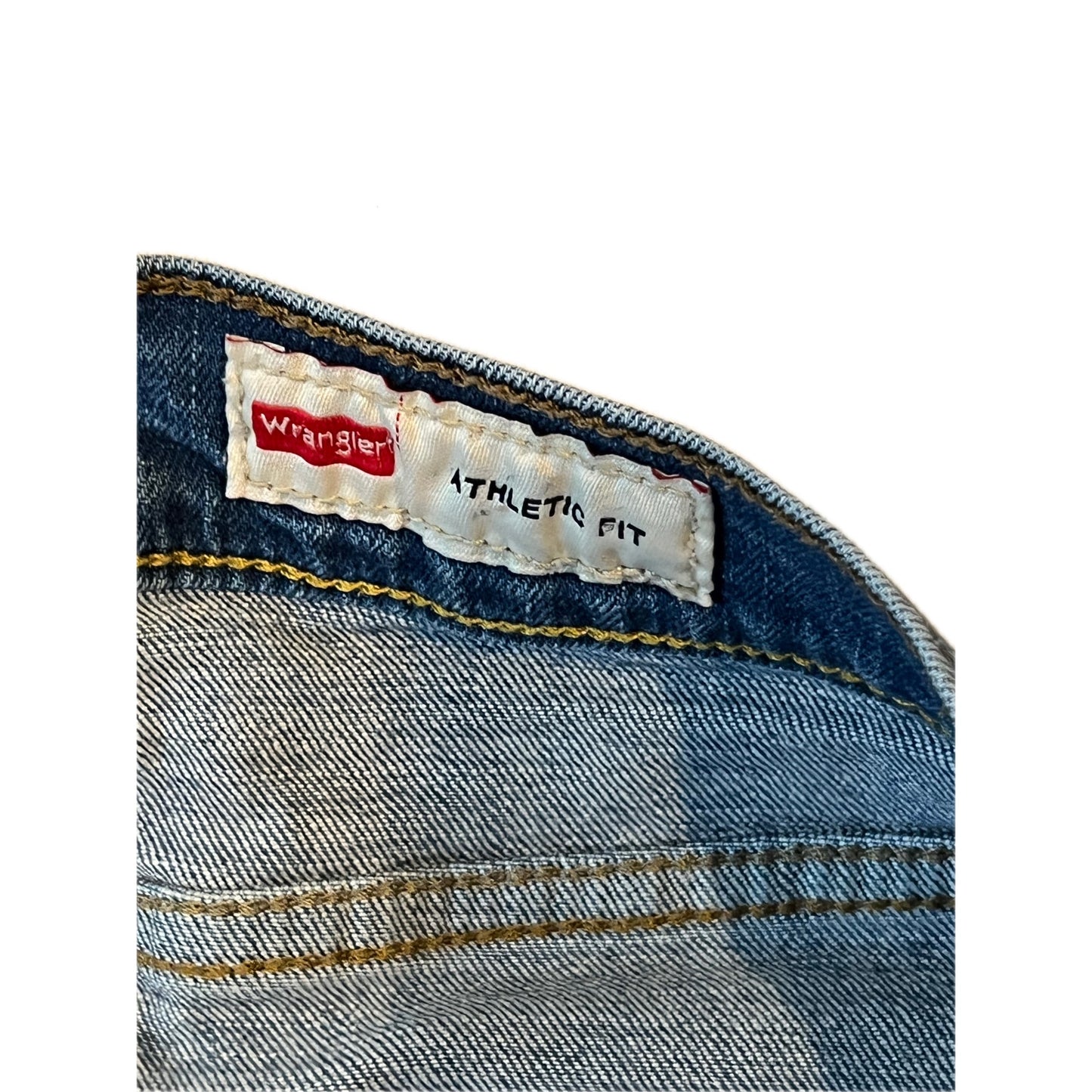 Wrangler Straight Fit Jeans Mens 31x28