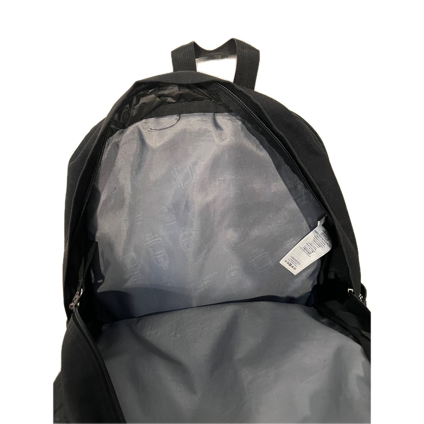 JanSport Big Student 3 Section Black Backpack