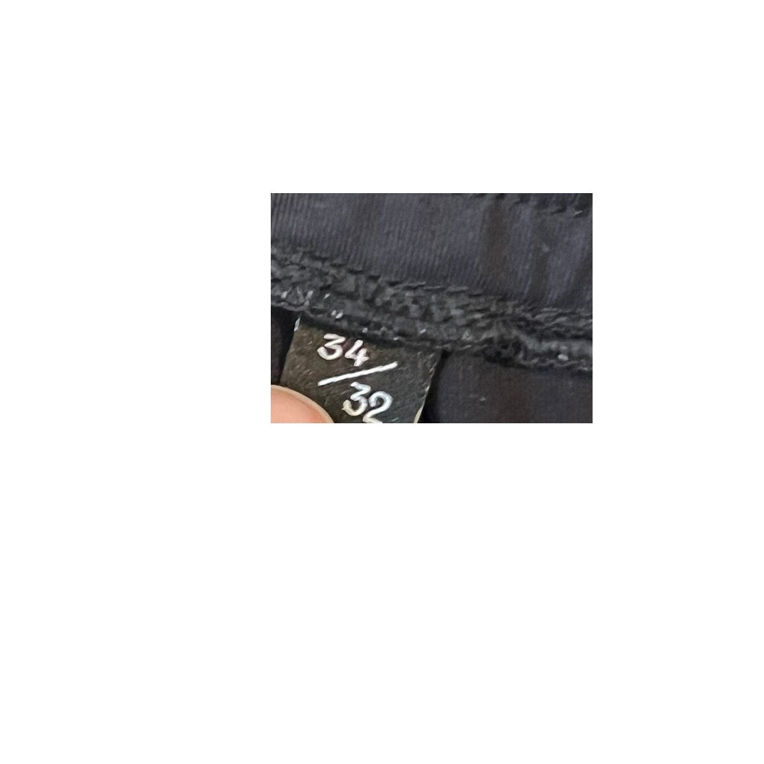 Pantalon 5 poches Public Rec Dealmaker pour homme, noir, 34x32