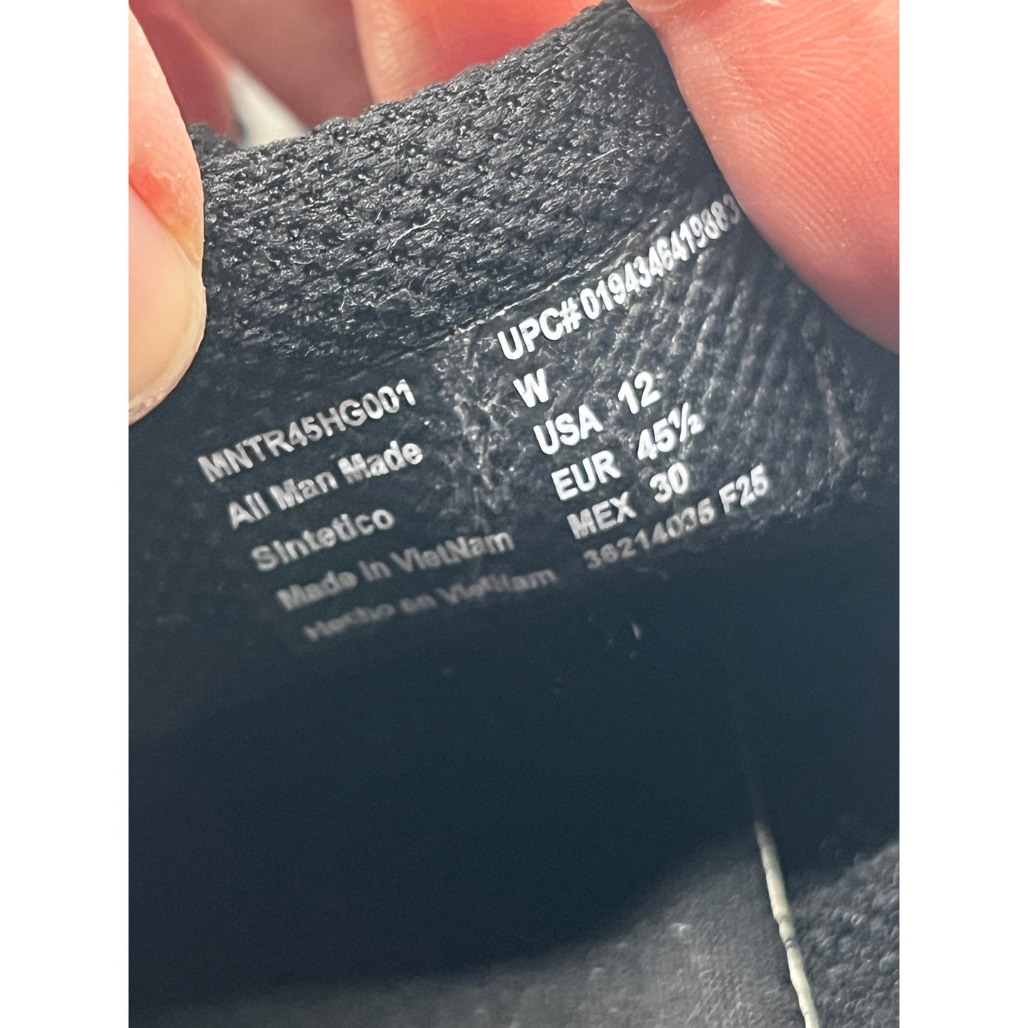 Chaussures de travail antidérapantes TredSafe Centose Trainer pour hommes, taille 12