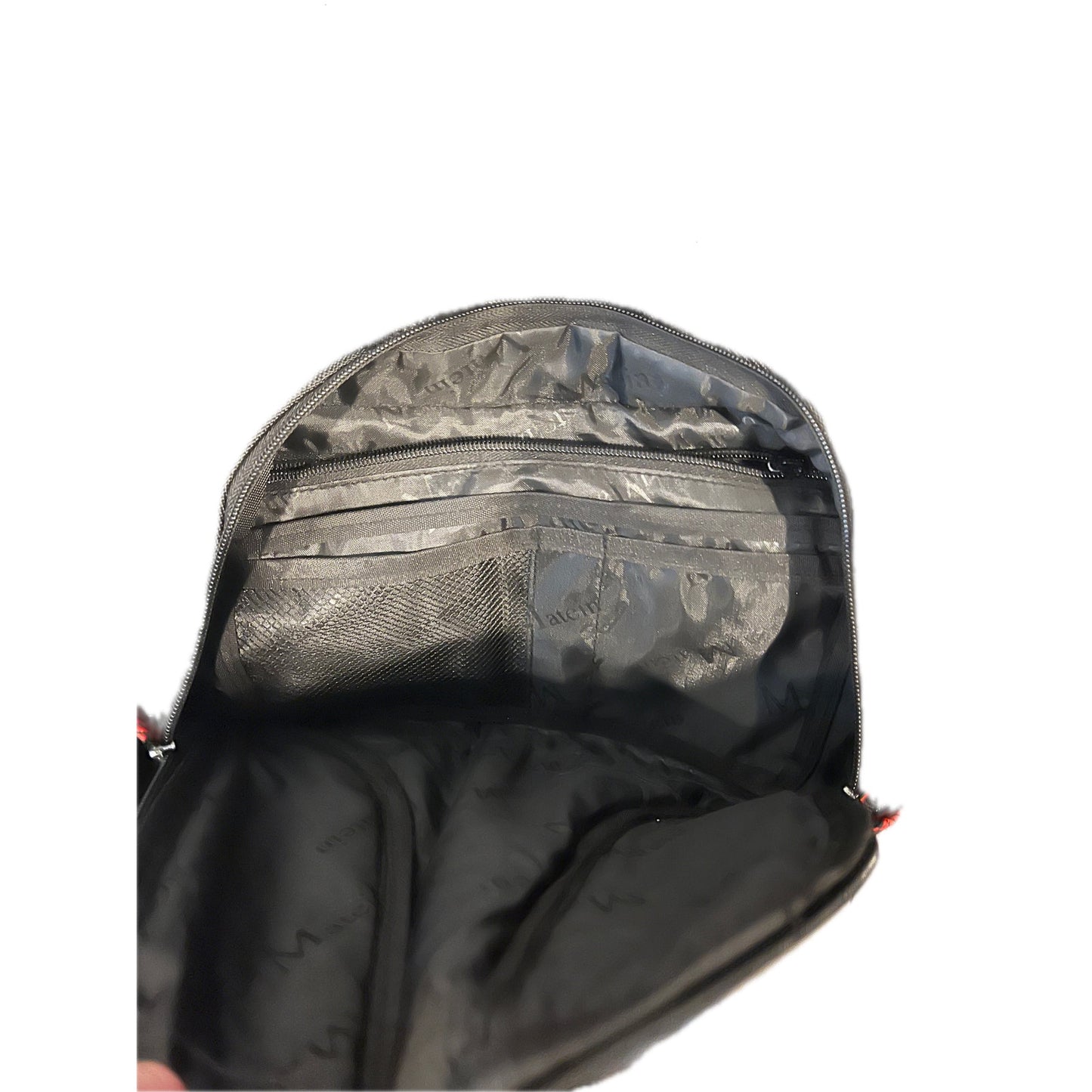 Matein Travelers Black Padded Backpack