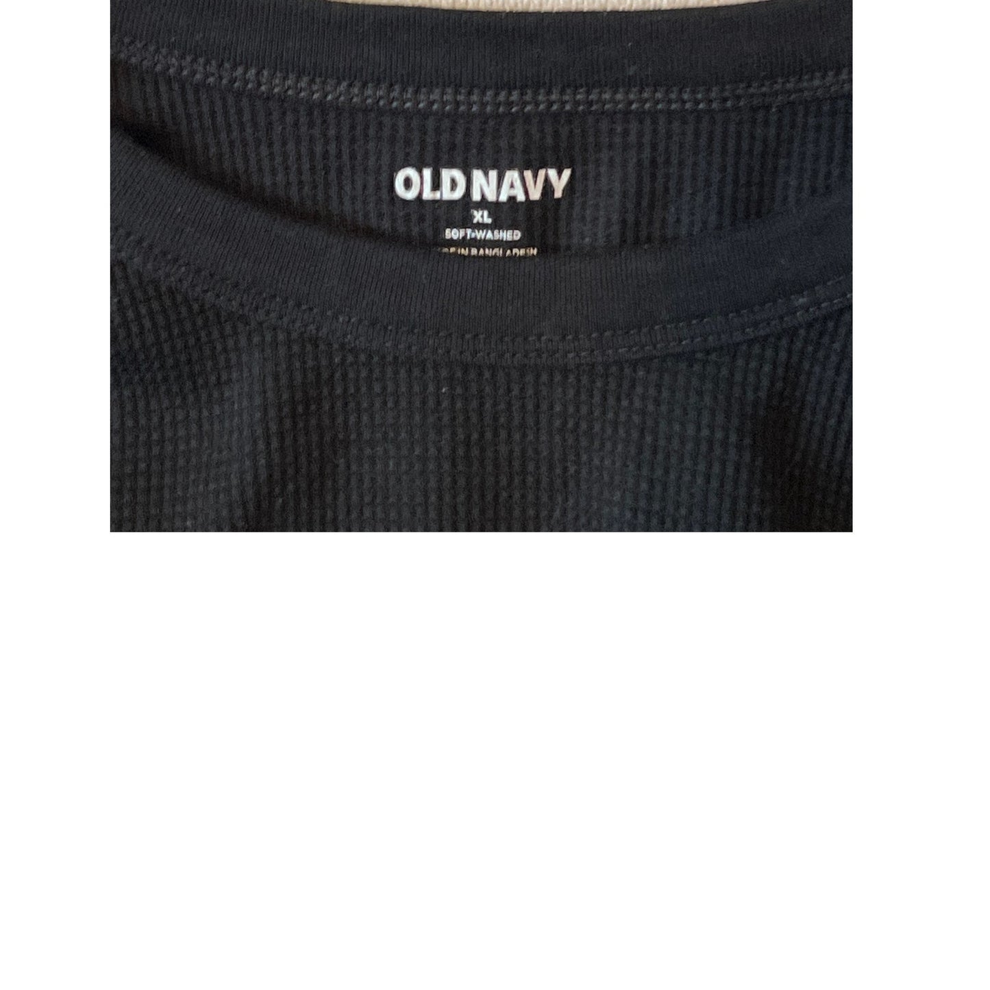 Haut thermique noir Old Navy, taille XL homme