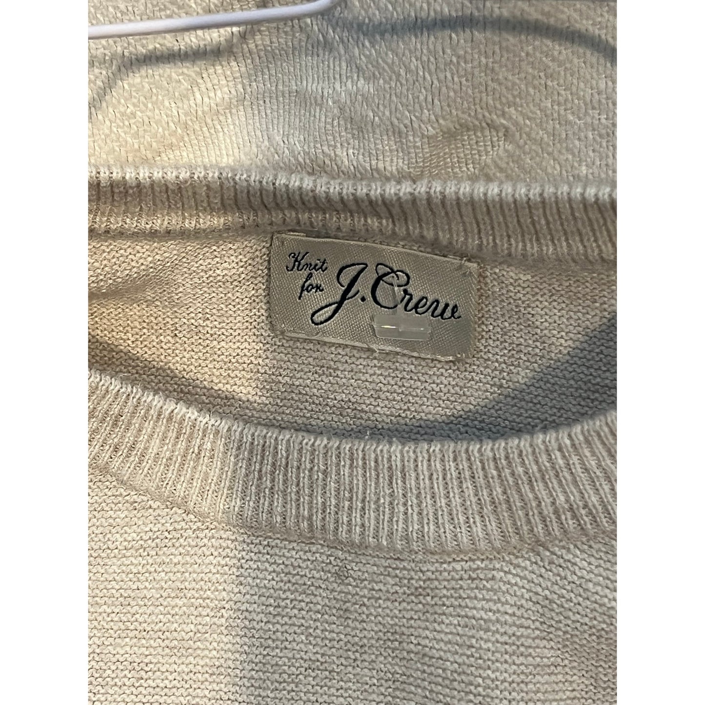 Knit for J Crew striped Sweater Mens Medium