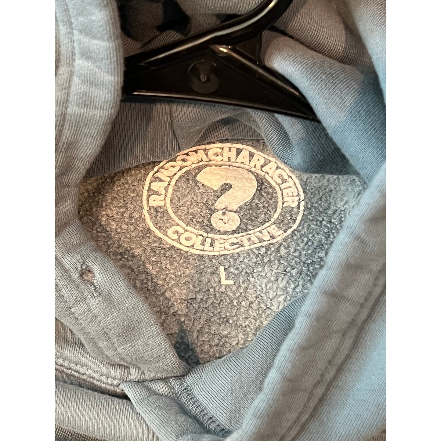 Random Character Collective Invisible Friends Hoodie Hommes L