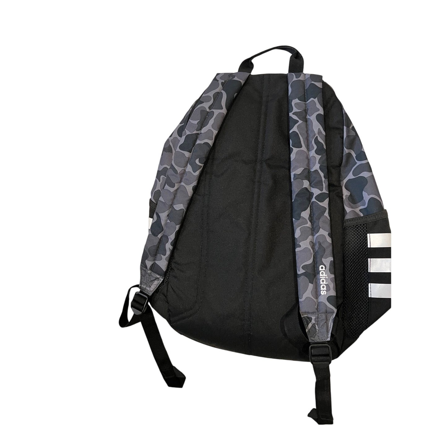 Adidas Black Gray Camo Backpack