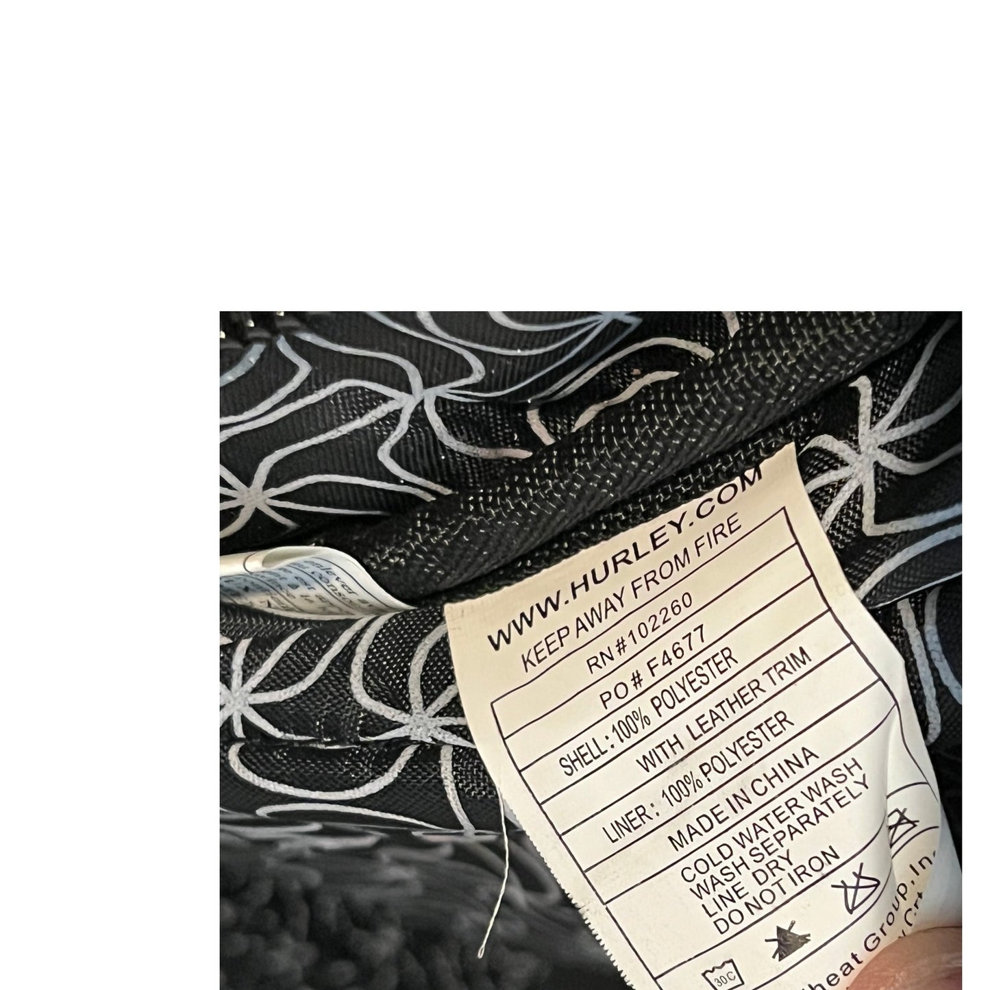 Sac à dos de voyage rembourré pour ordinateur Hurley Gray