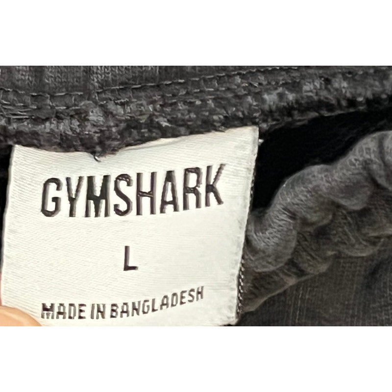 Gymshark cuffed ankle Sweatpants/Joggers Womans Large Black