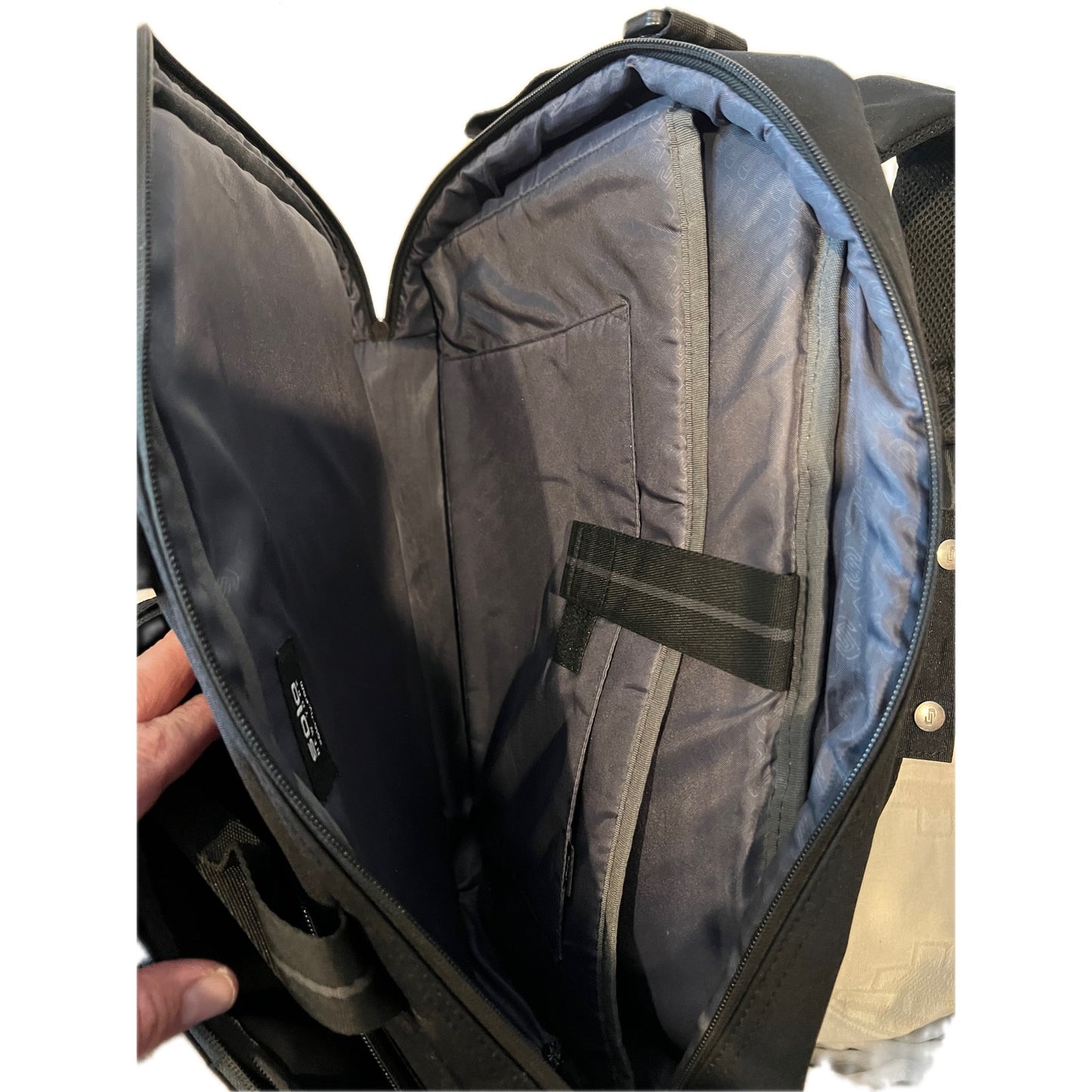 Solo New York Duane Backpack Briefcase Combo