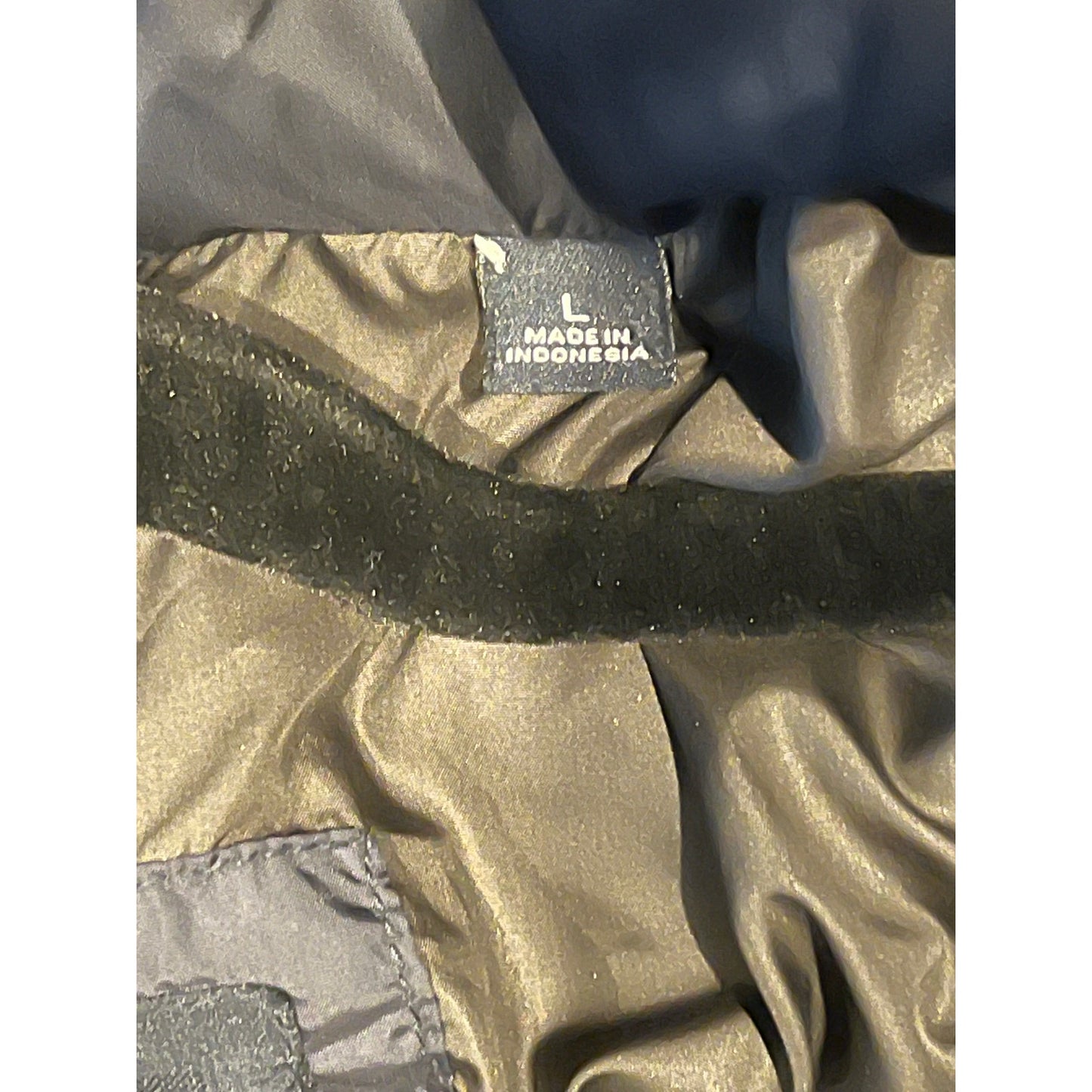 Tommy Hilfiger Blue Super Puff Puffy Jacket Mens L