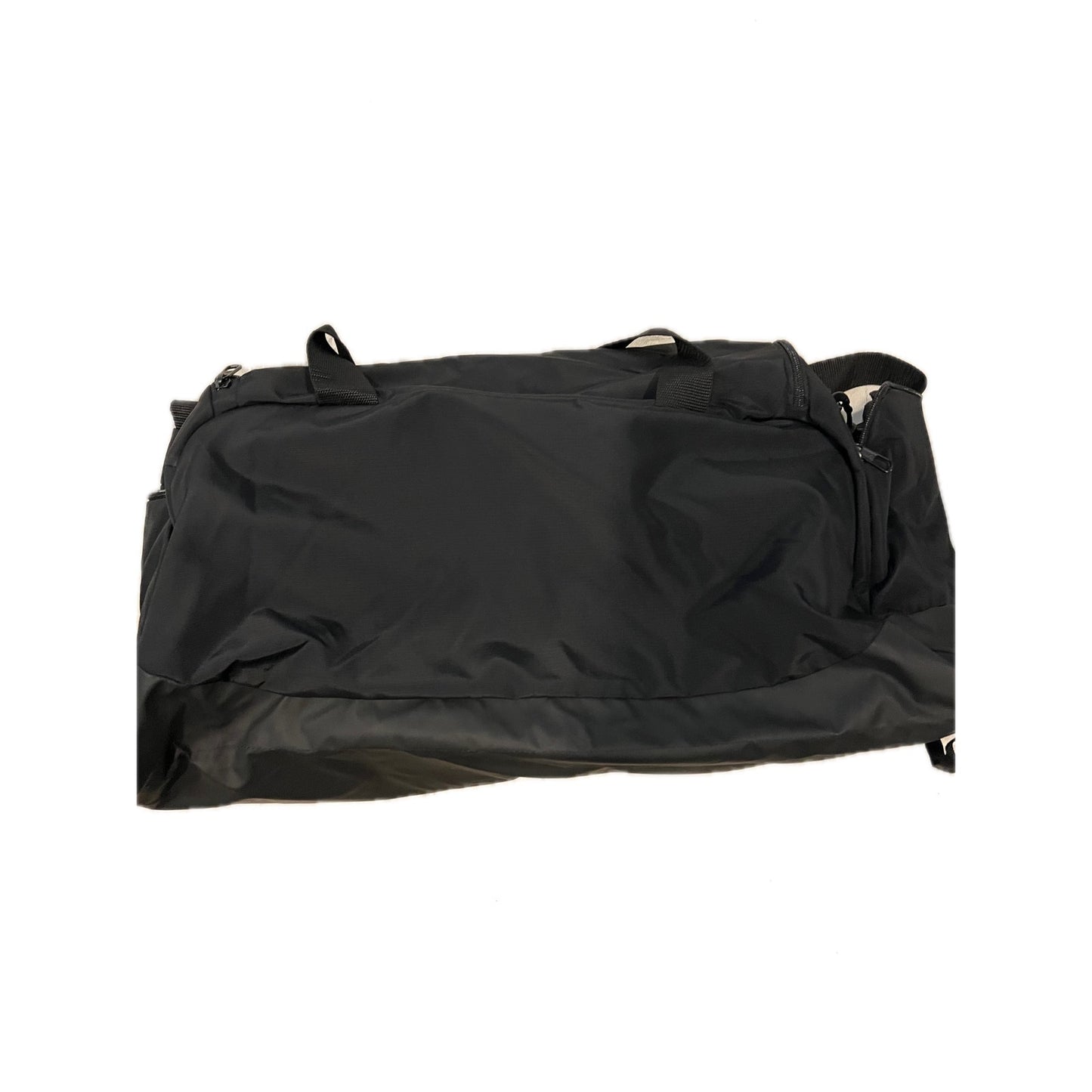 Adidas Defender Medium White Black Gym Bag