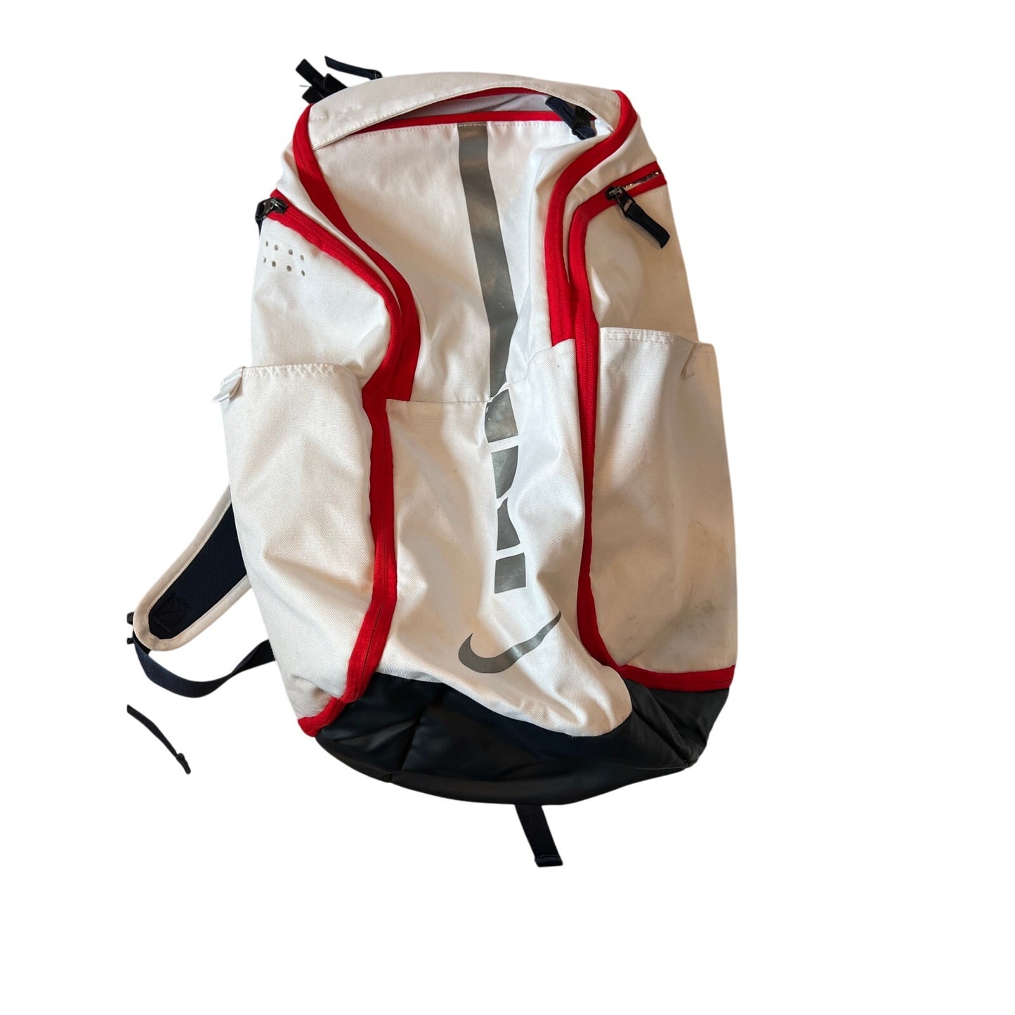 Nike Elite Gamebag Red White Blue Backpack Old Version