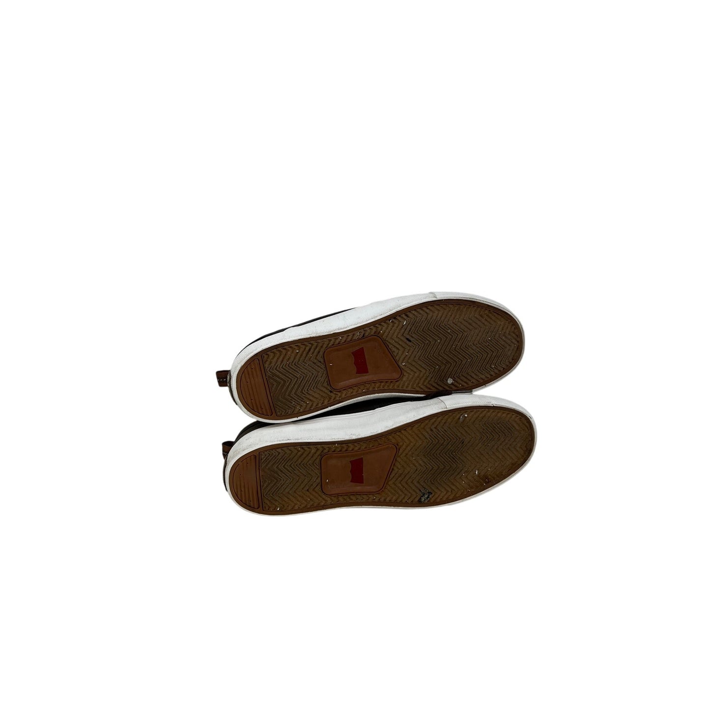 Levi's Alpine Brown Low Top Lace-Up Sneaker Shoes 9