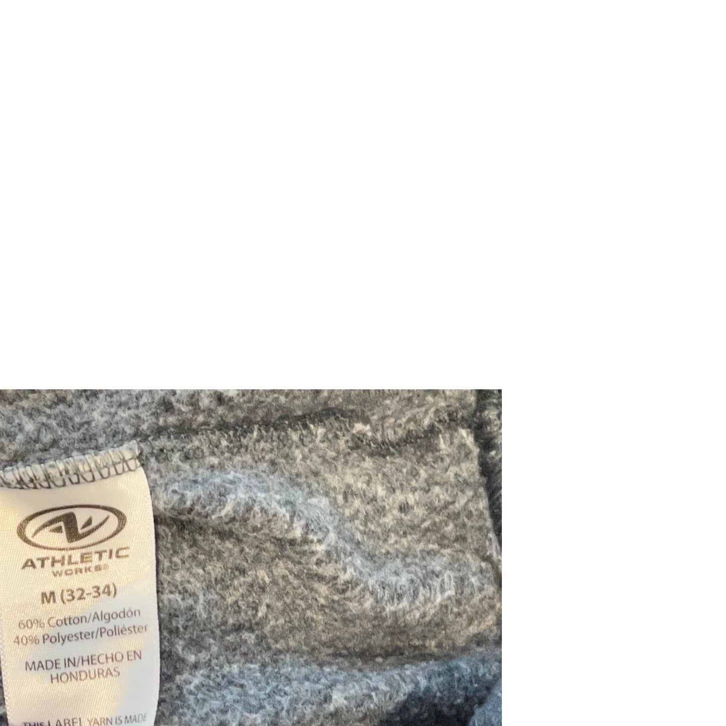 Athletic Works Sweatpants Joggers Mens M