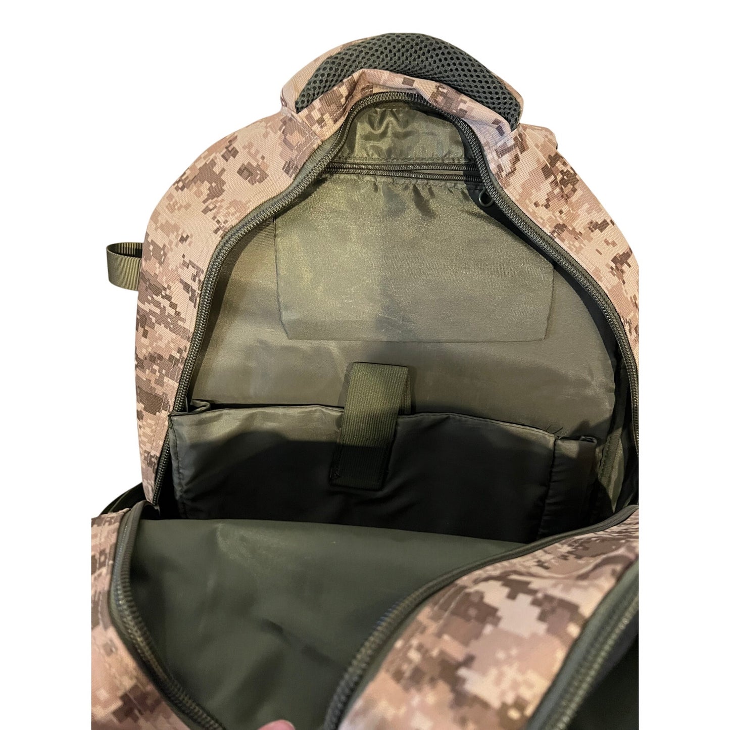 Royal Mountain Desert Tan Camo Tactical Backpack