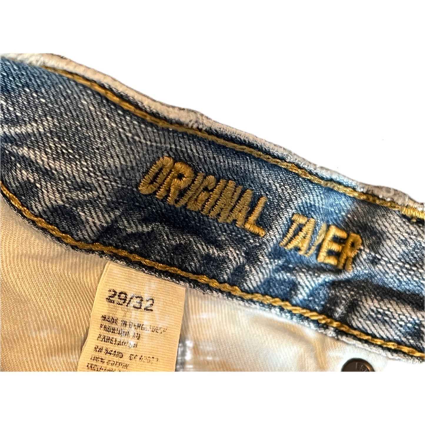 American Eagle Original Taper Fit Jeans Mens 29x32