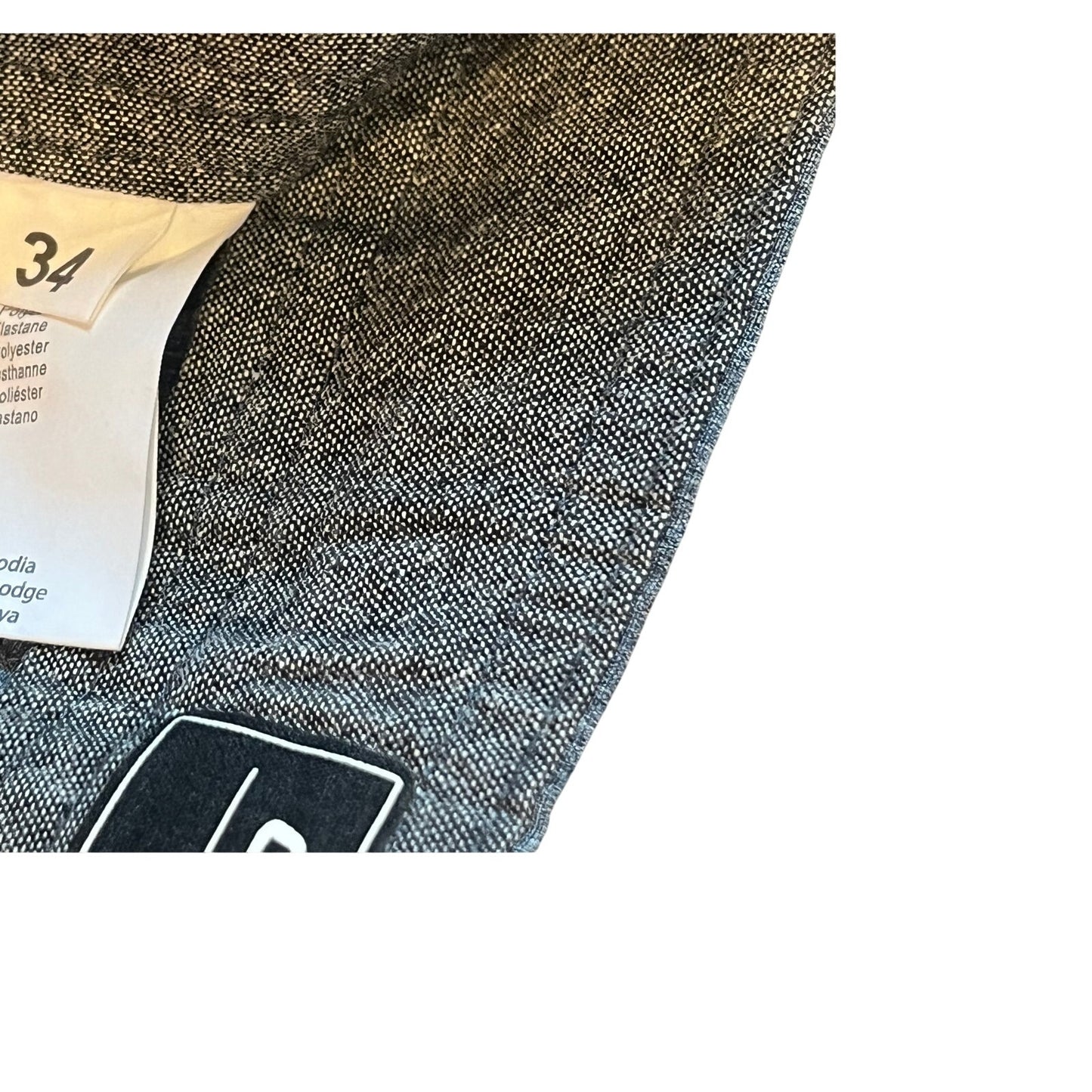Oneil Flat Front Chino Shorts Mens 34x9.5