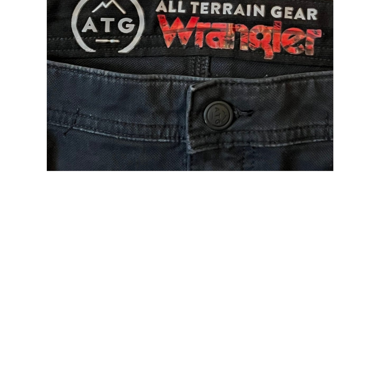 Wrangler All-Terrain Gear Cotton Cargo Pants 36x30