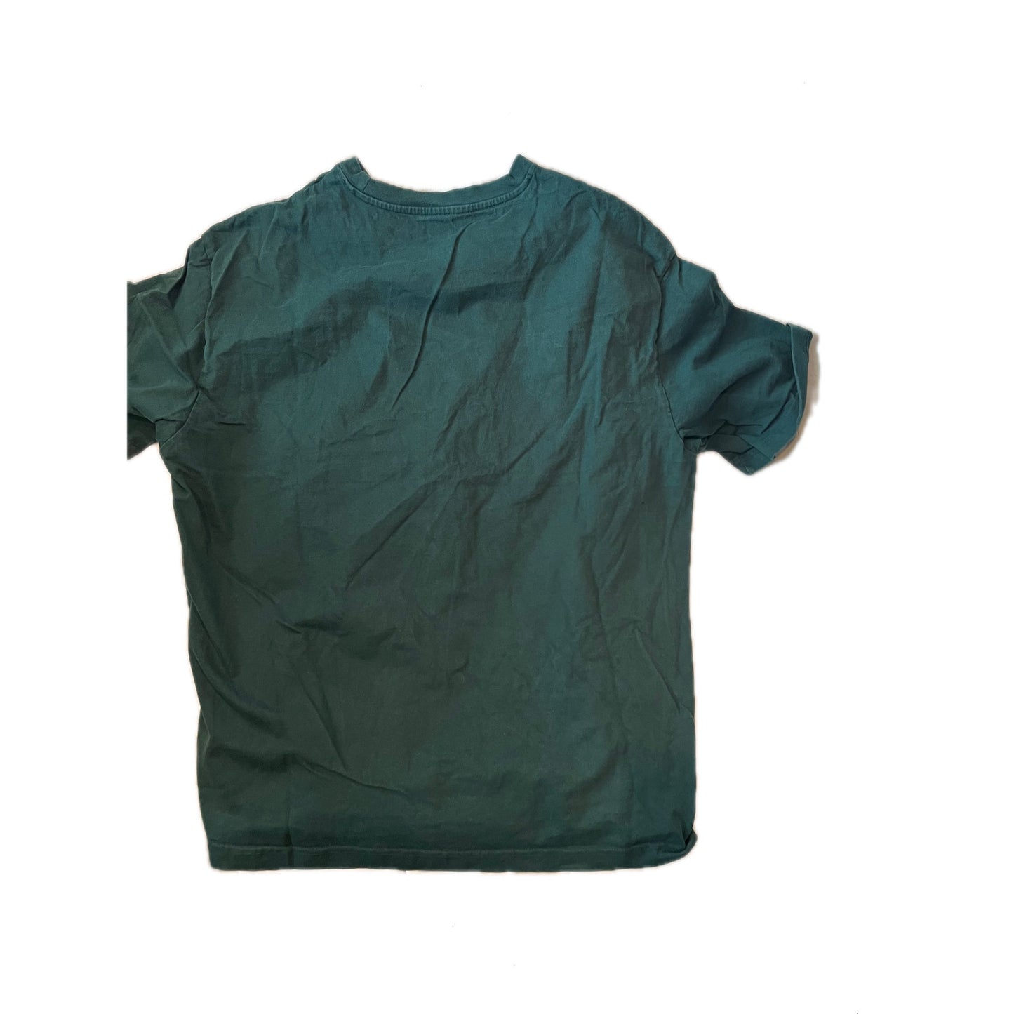 H&M Relaxed Fit Super Heavy Weight Green T-Shirt Mens XL