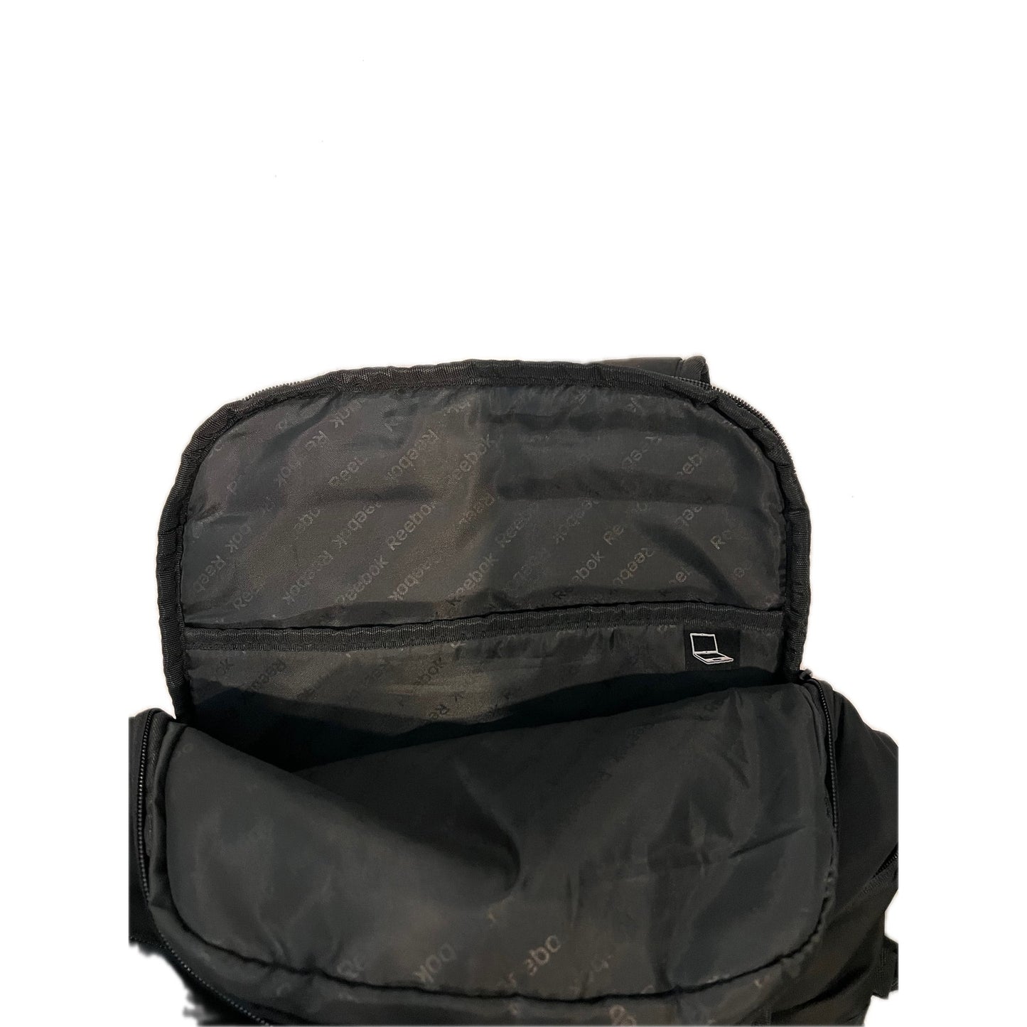Reebok Unisex Adult Winter 16" Laptop Backpack, Black