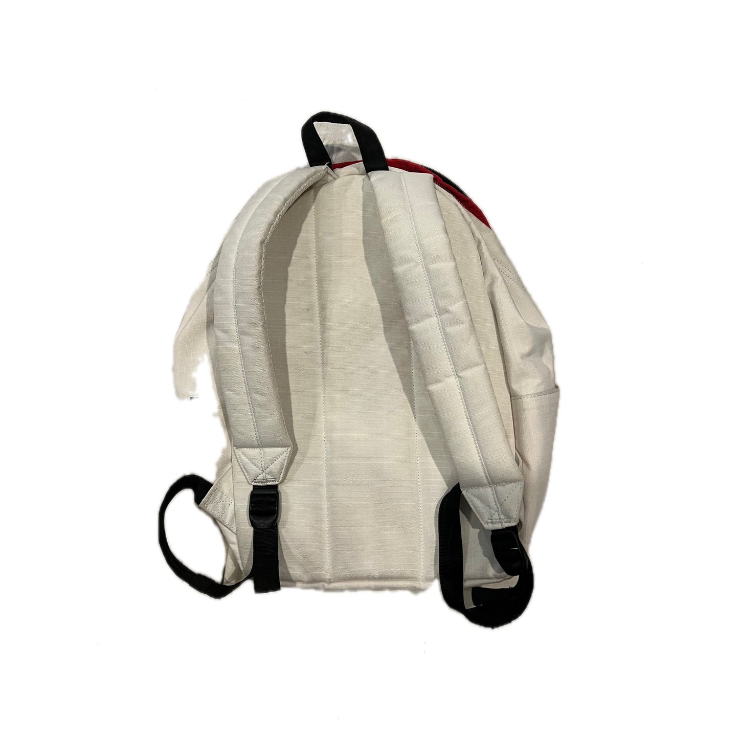 Herschel Classic 26L White Black Red Backpack