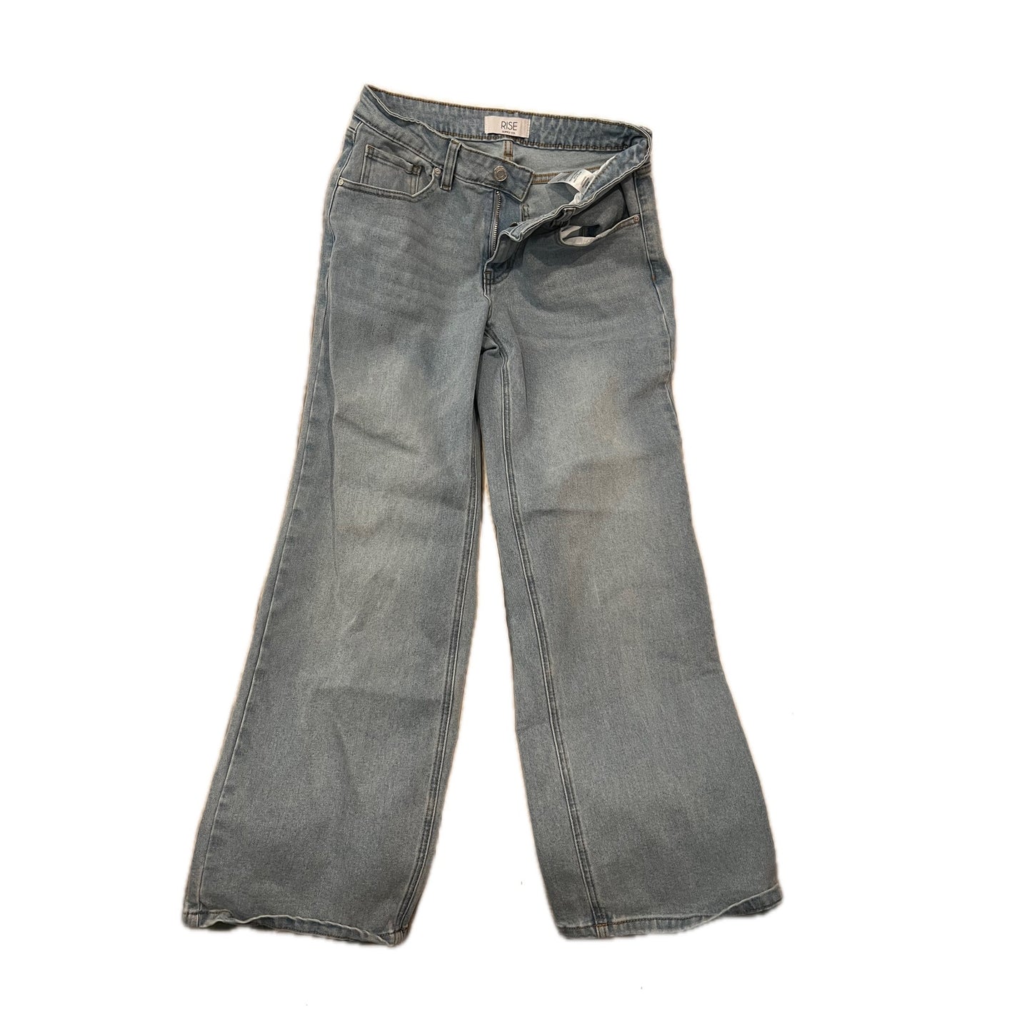 Rise Brand Baggy Flared Jeans Size 7