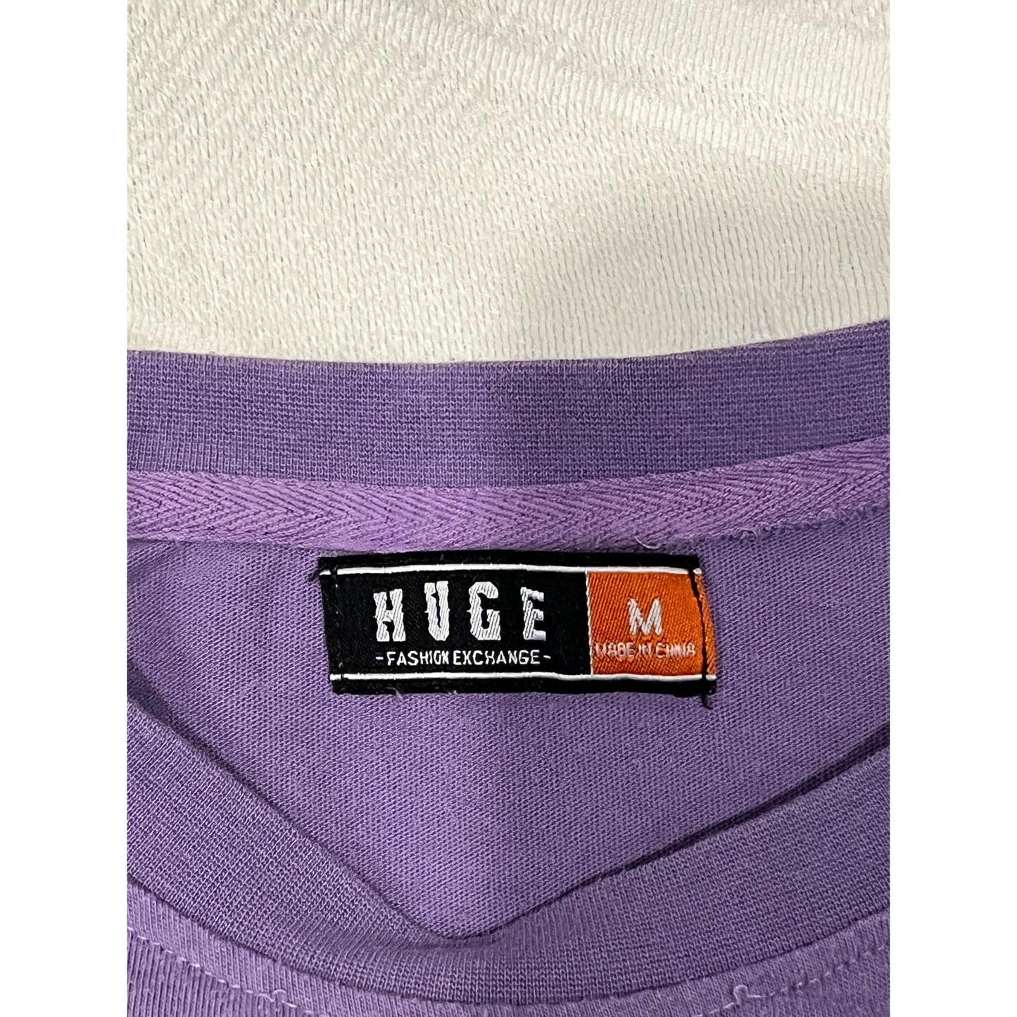 Huge Fashion Exchange Paradise Purple T-Shirt Mens M