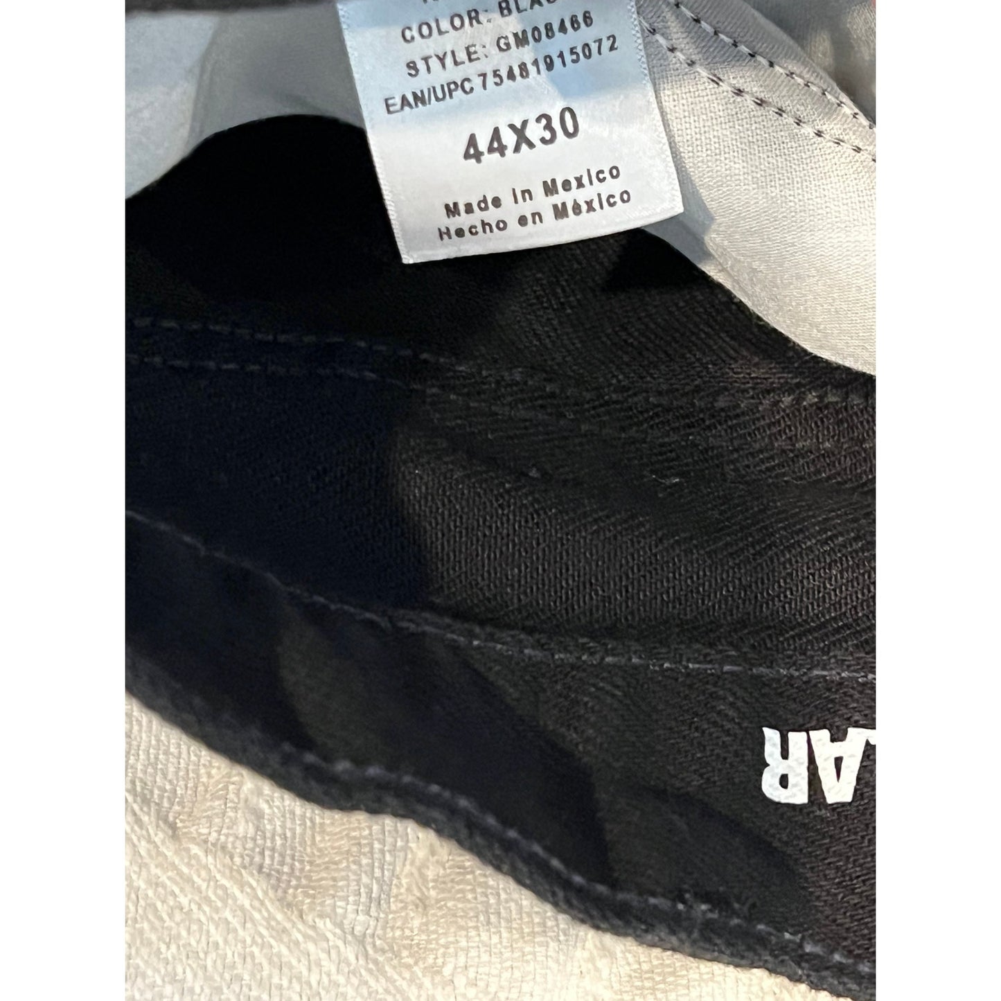 George Regular Fit Leg Jeans Mens 44x30